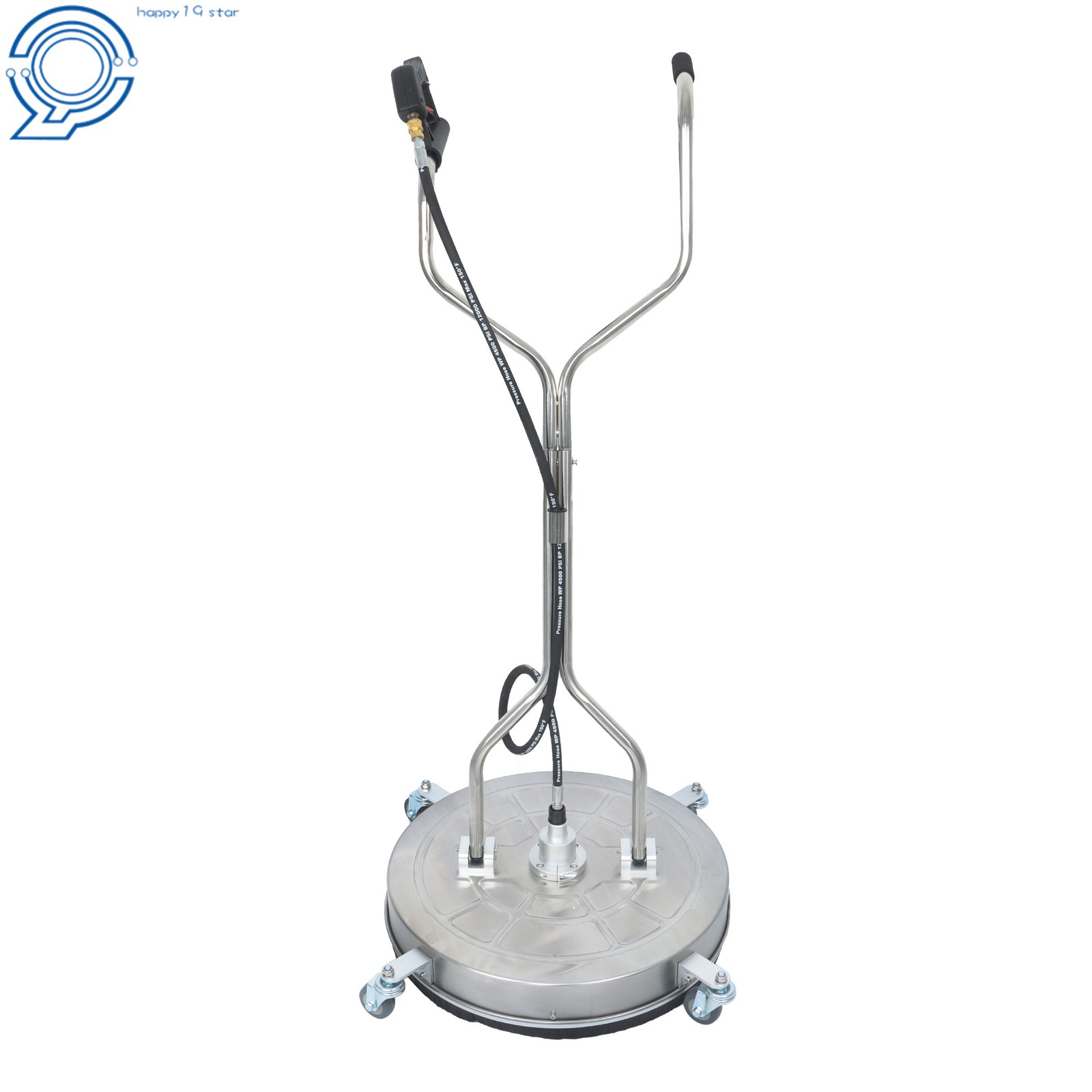 24″ High-Efficiency Pressure Washer Surface Cleaner for Concrete,Patio,Sidewalk