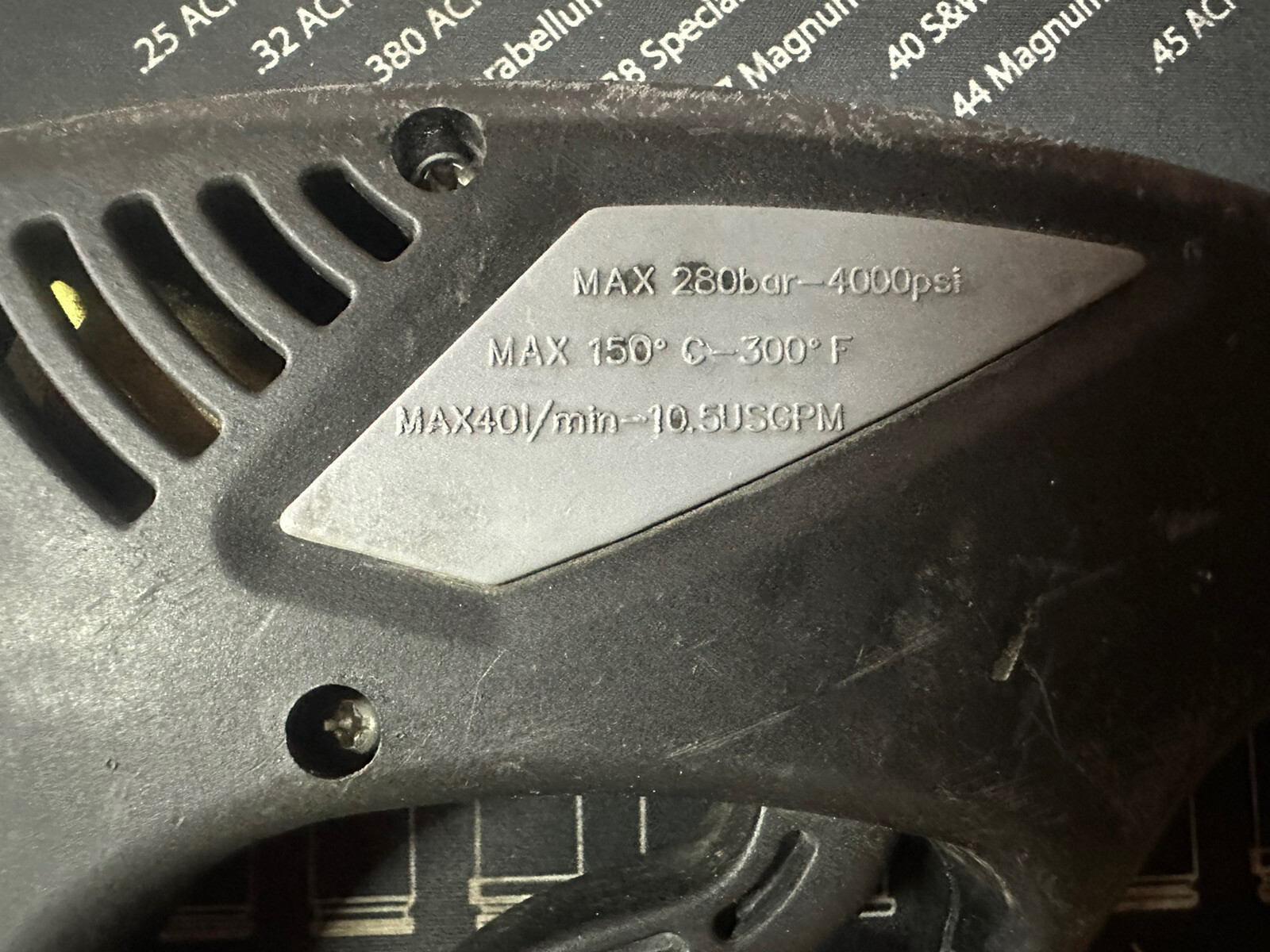 Pressure Washer Wand, 45 Degree And Handle