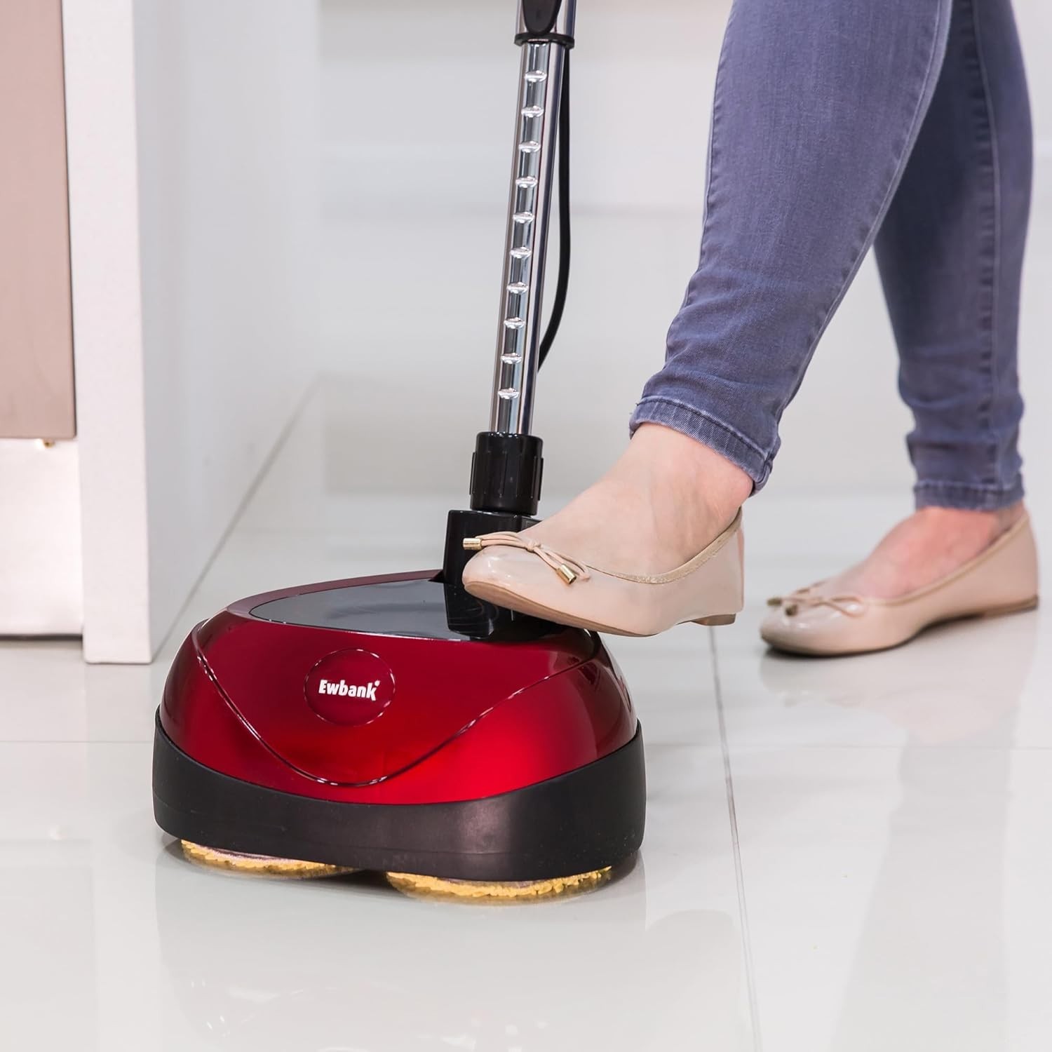 EP170 Complete Cleaner, Washer, Scrubber, Scourer, and Polisher, Interchangea…