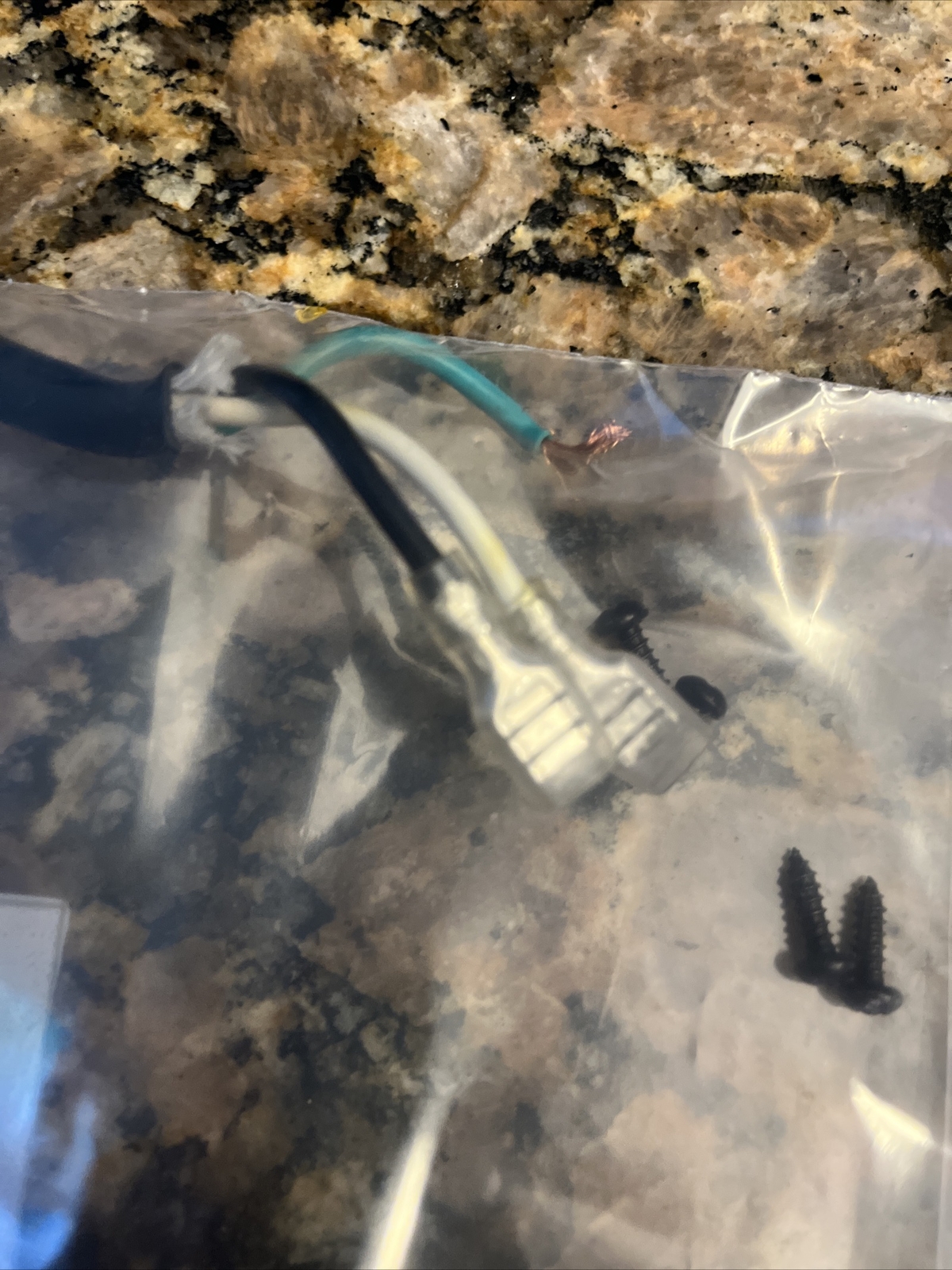 OEM Parts. Connecting Wire For RY141900 Corded 2000psi Pressure Washer #3863