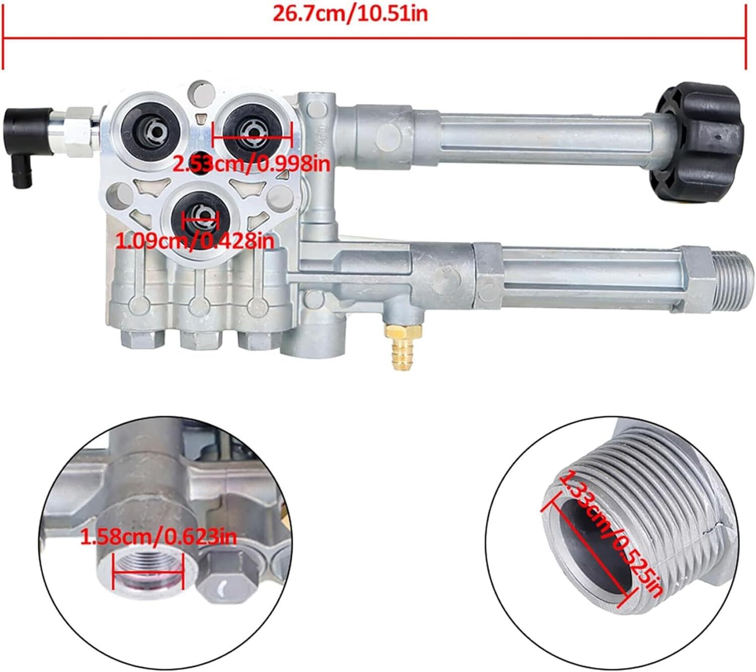 Pressure Washer Pump For Craftsman Clean n’ Carry 2150 PSI 580.752011 Power Wash