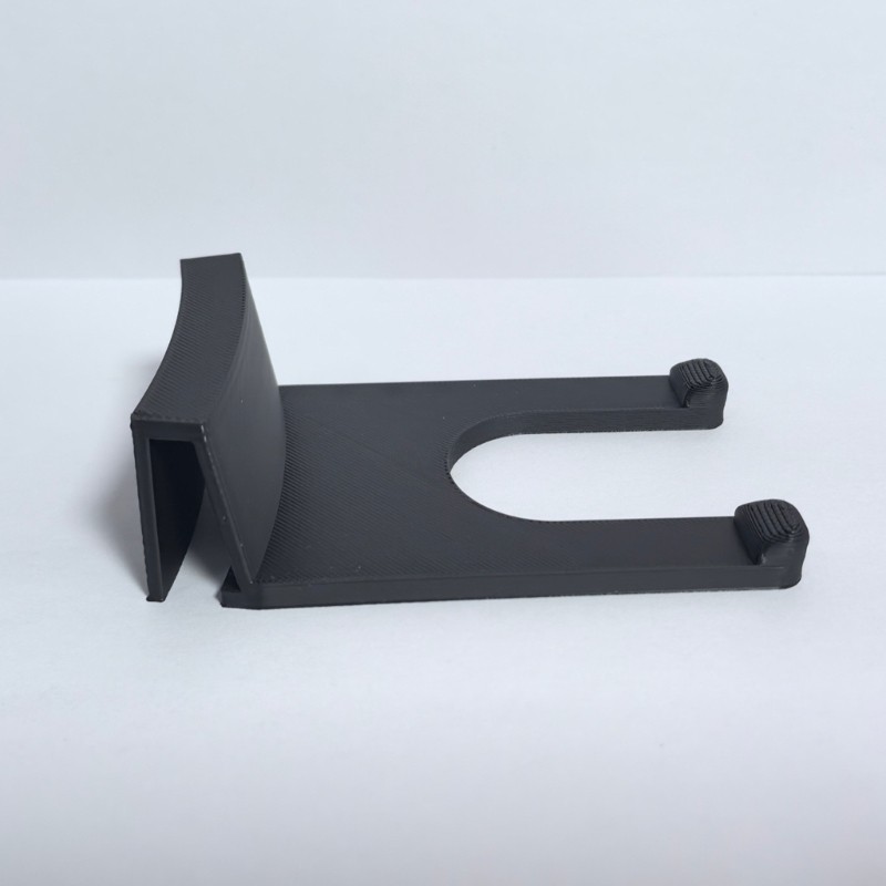 Black Plastic Foam Lances Container Stand Support Bracket For Most Sprayed Guns