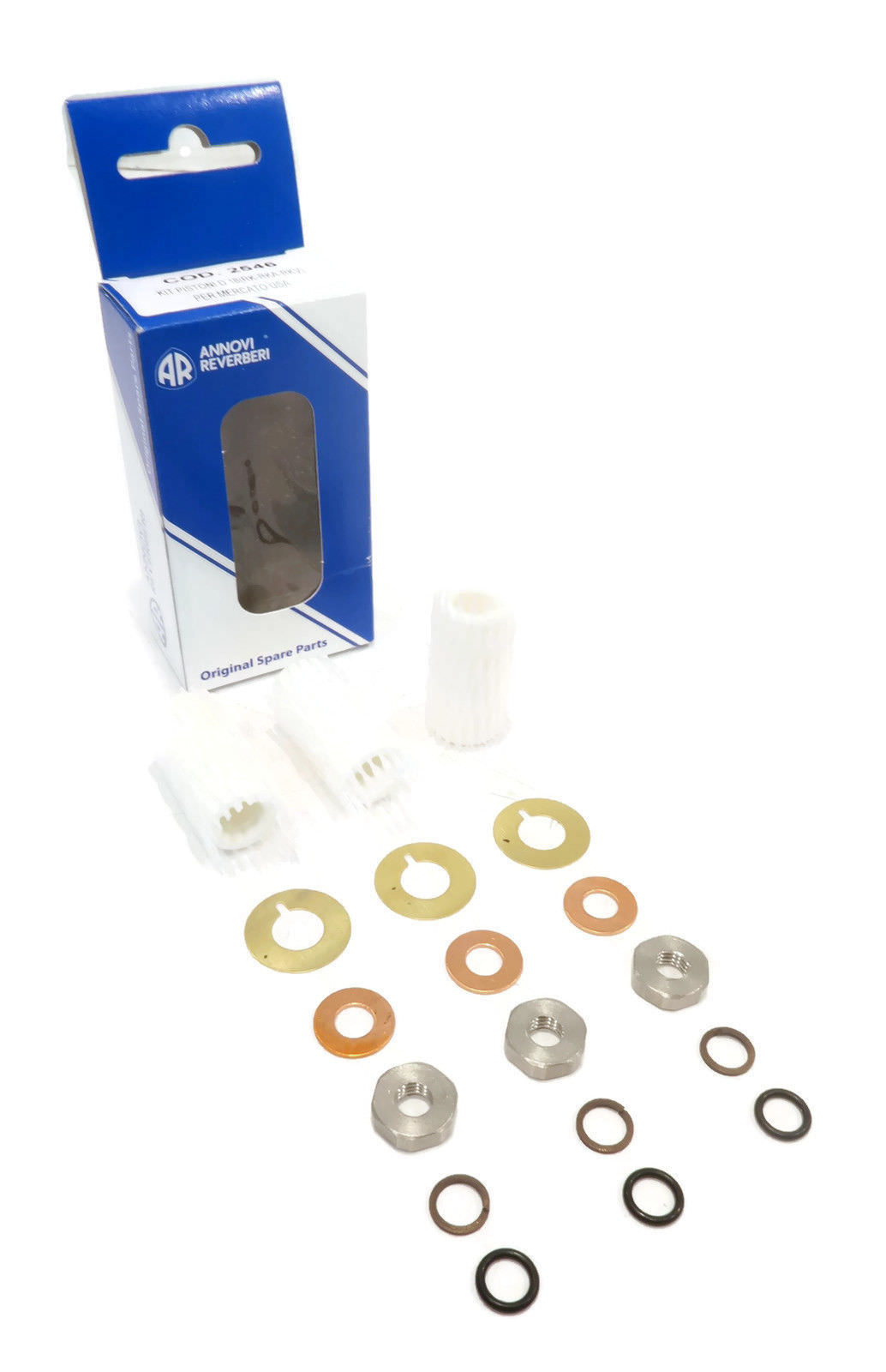 Annovi Reverberi 2546 CERAMIC PLUNGER REPAIR KIT FOR RK RKA RKV 18mm Pump AR2546