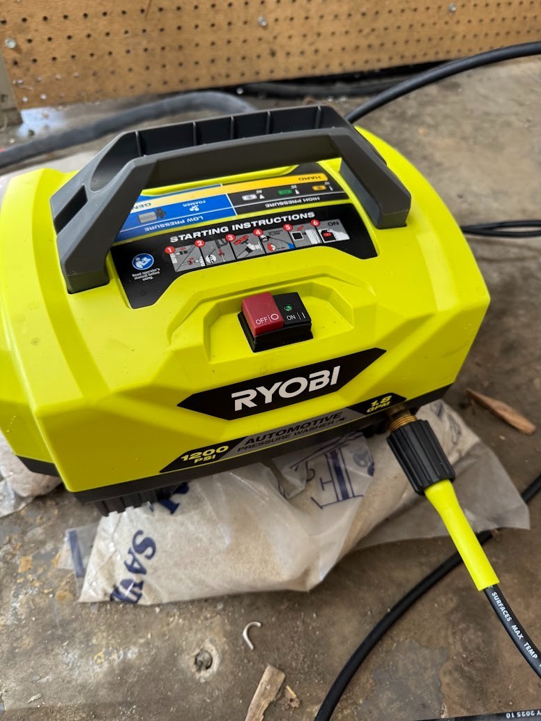 Ryobi 1.8GPM Automotive High Flow Pressure Washer – RY14AM12