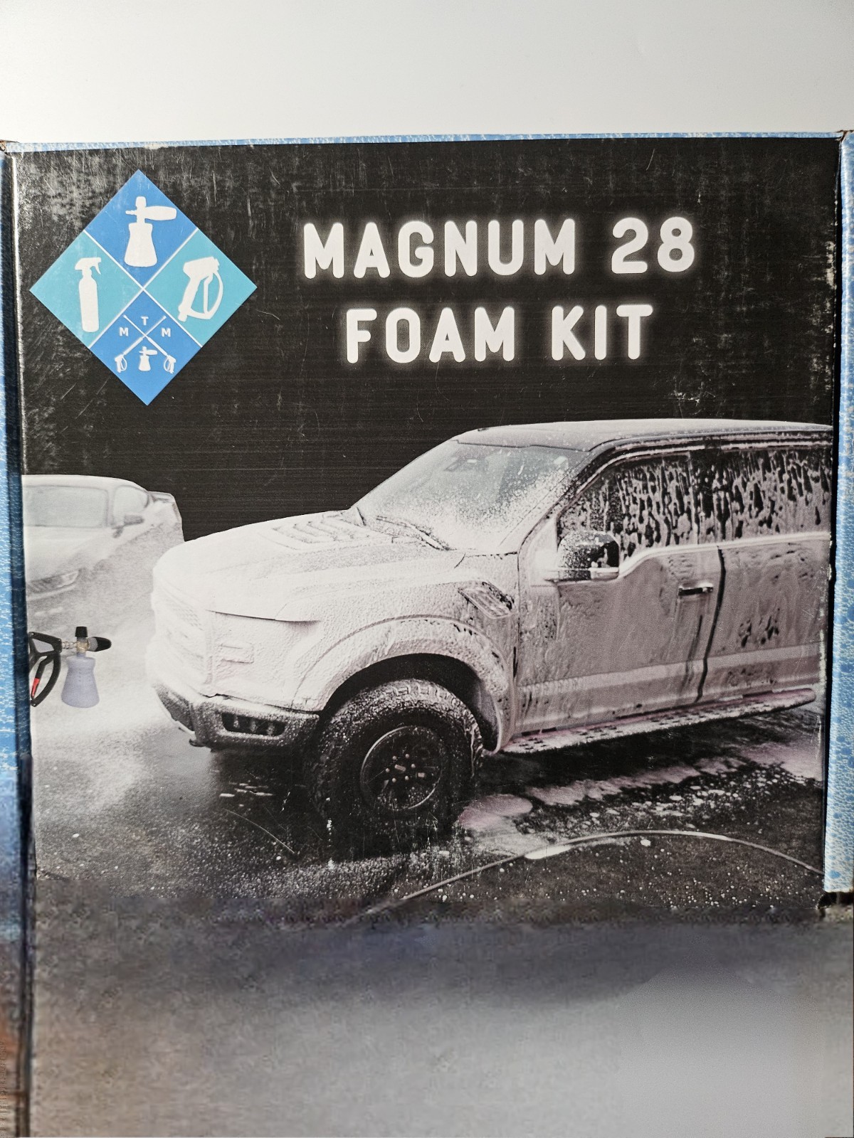 MTM Hydro Magnum28 Foam Cannon Kit with Stand Up Bottle