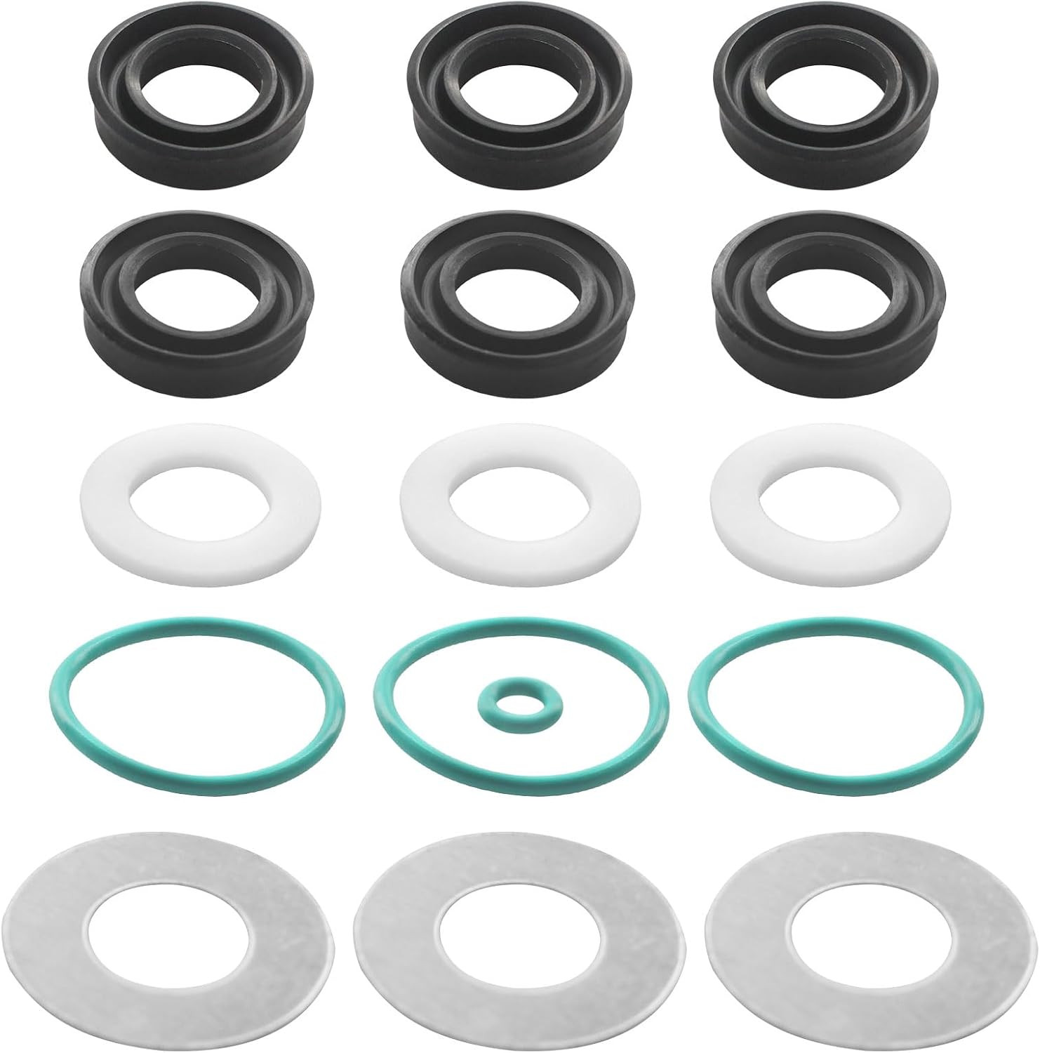 Replacement Water Seal Kit 7106627,For Simpson Cleaning Pressure Washer Pumps