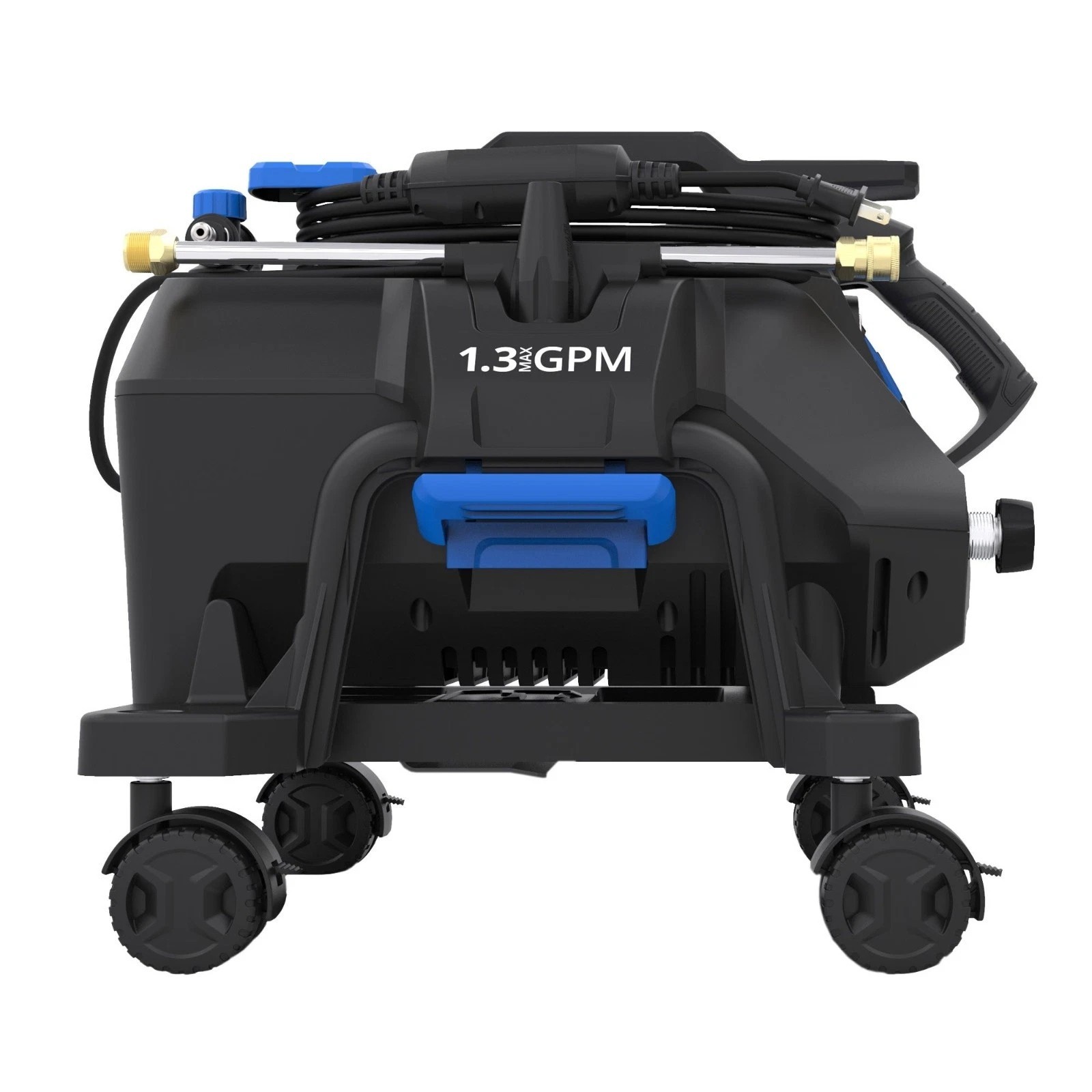 AR Blue Clean XWM2300 Portable Electric Pressure Washer 2300 PSI Open Box