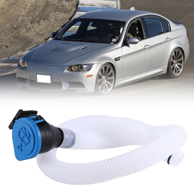 Auto Accessory Washer Fluid Reservoir Windshield Filler Pipe 61667135409
