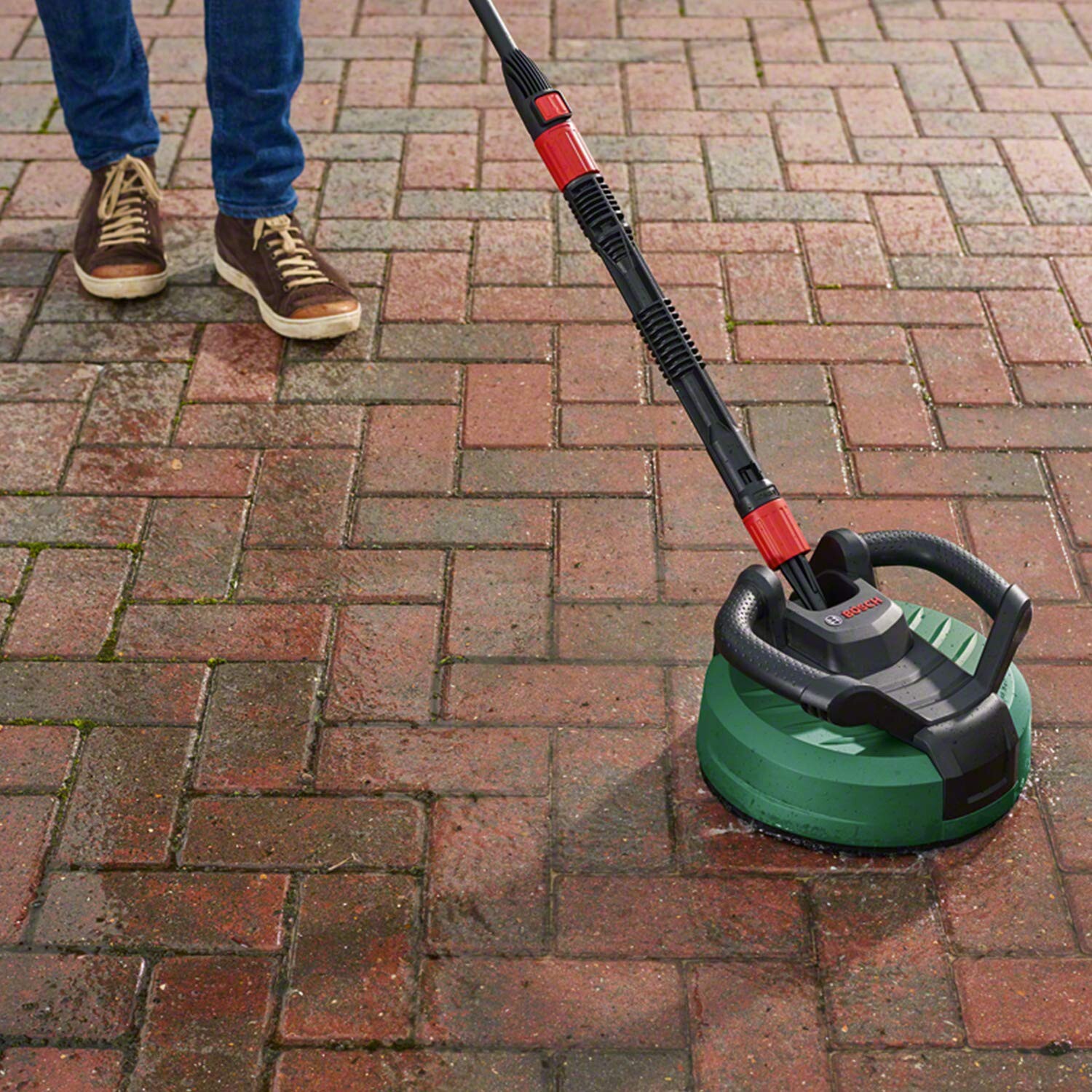 Bosch AquaSurf 280 Multi-Surface Patio Cleaner for AQT High Pressure Washers