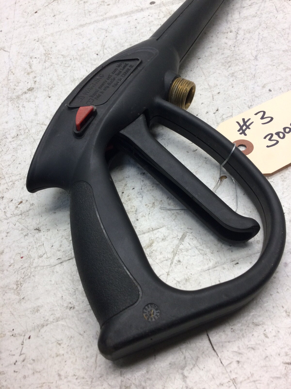 Wand &Gun 3000 psi max no tips used
