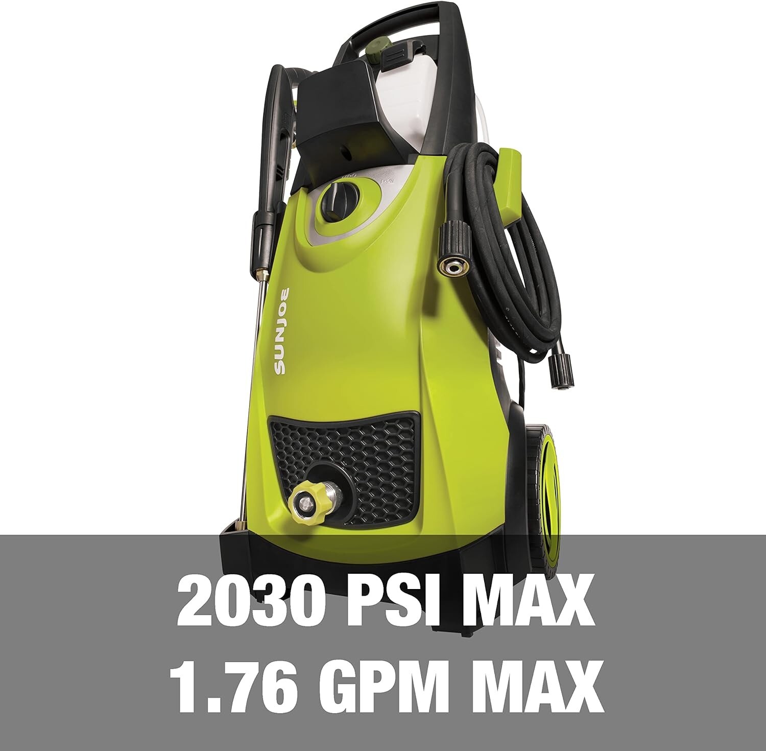 Ultimate All-in-One Electric Pressure Washer – Versatile Cleaning – 2030 PSI