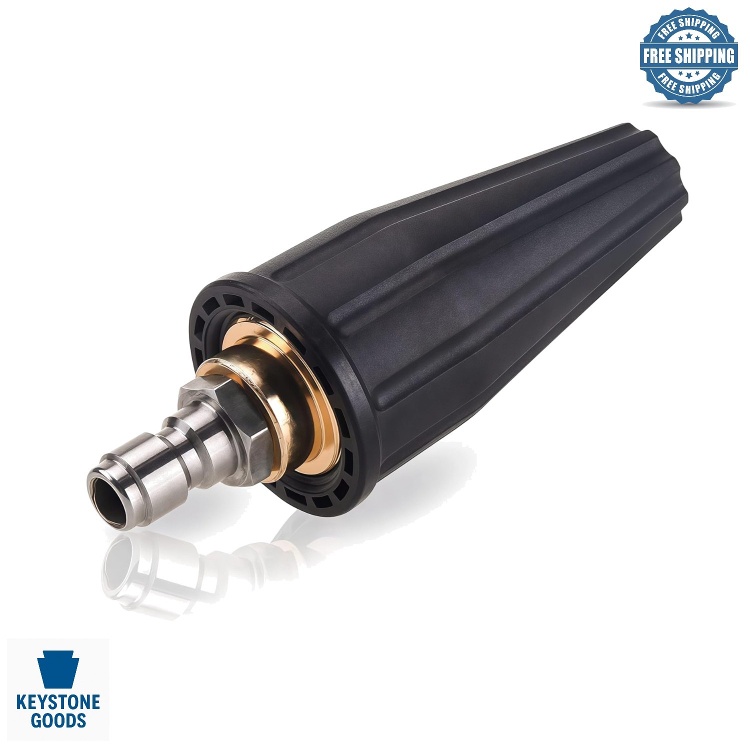 2000 PSI Turbo Pressure Washer Nozzle with Quick Connect