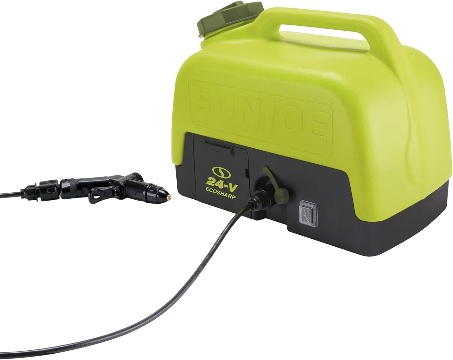 Cordless Outdoor Cleaning Machine – Total Stop System