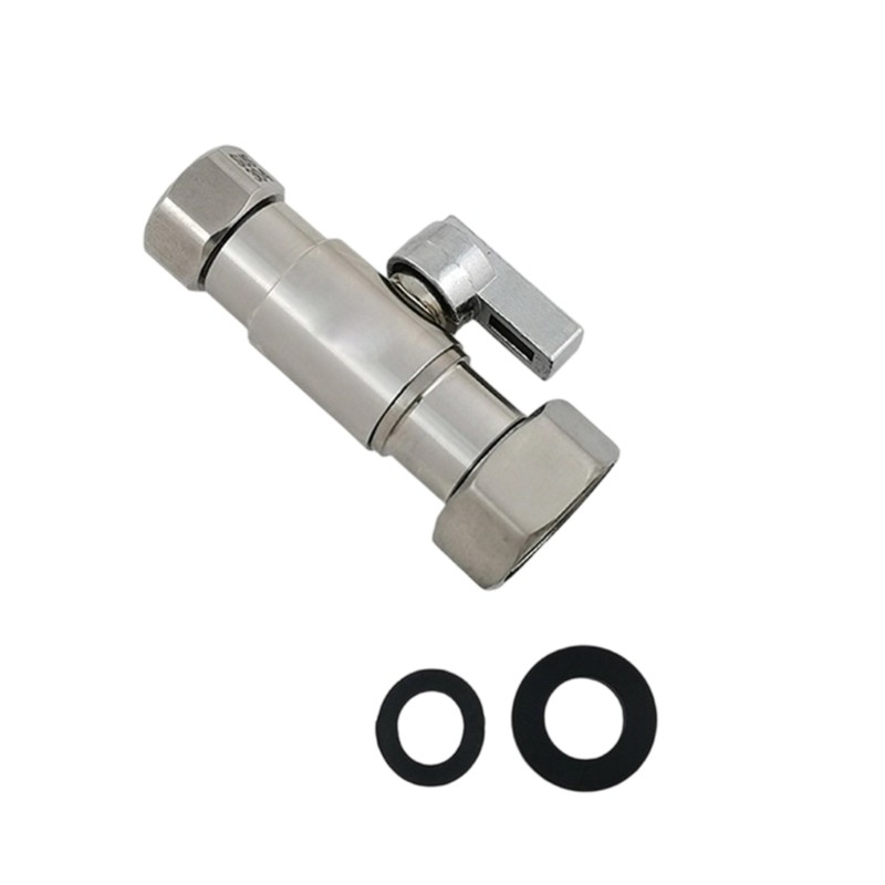 Stainless Steel Quick Connect Ball Valves Leakproof Seal And Simple Setups