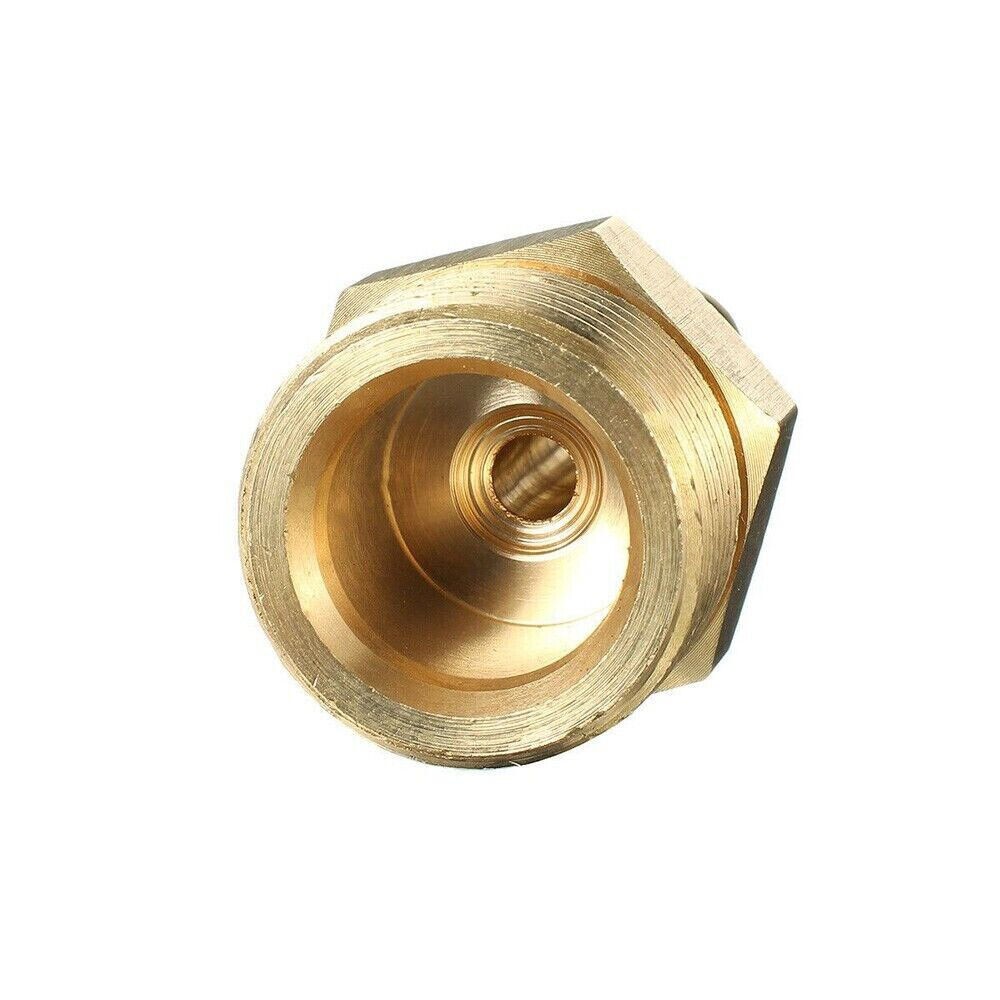 2Pcs M22 14mm Adapter Brass Quick Connect for Karcher Pressure Washer Hose