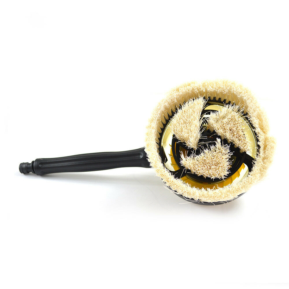Pressure Washer Rotating Water Brush Attachment Wand