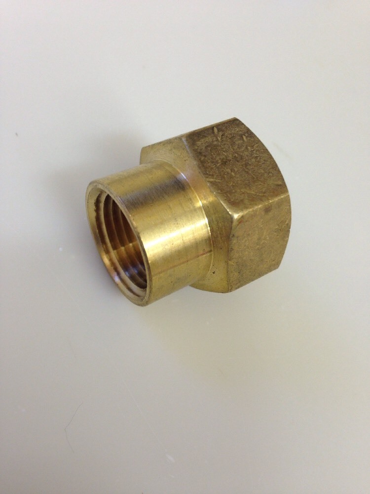 Female 3/4″FGH x 1/2″ Female Pipe Thread Garden Hose Adapter 8.705-019.0