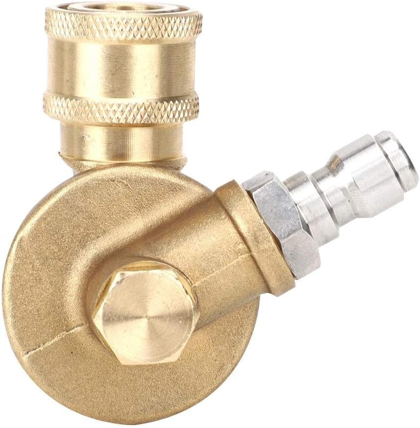 Spray Nozzle 1/4 Inch Adjustable 240° 7 Cleaning Angles High Pressure