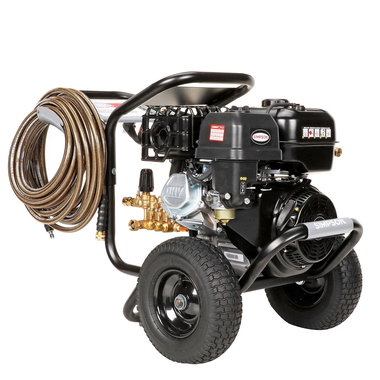 PowerShot 4400 PSI at 4.0 GPM Gas Pressure Washer deck cleaning, wood restor