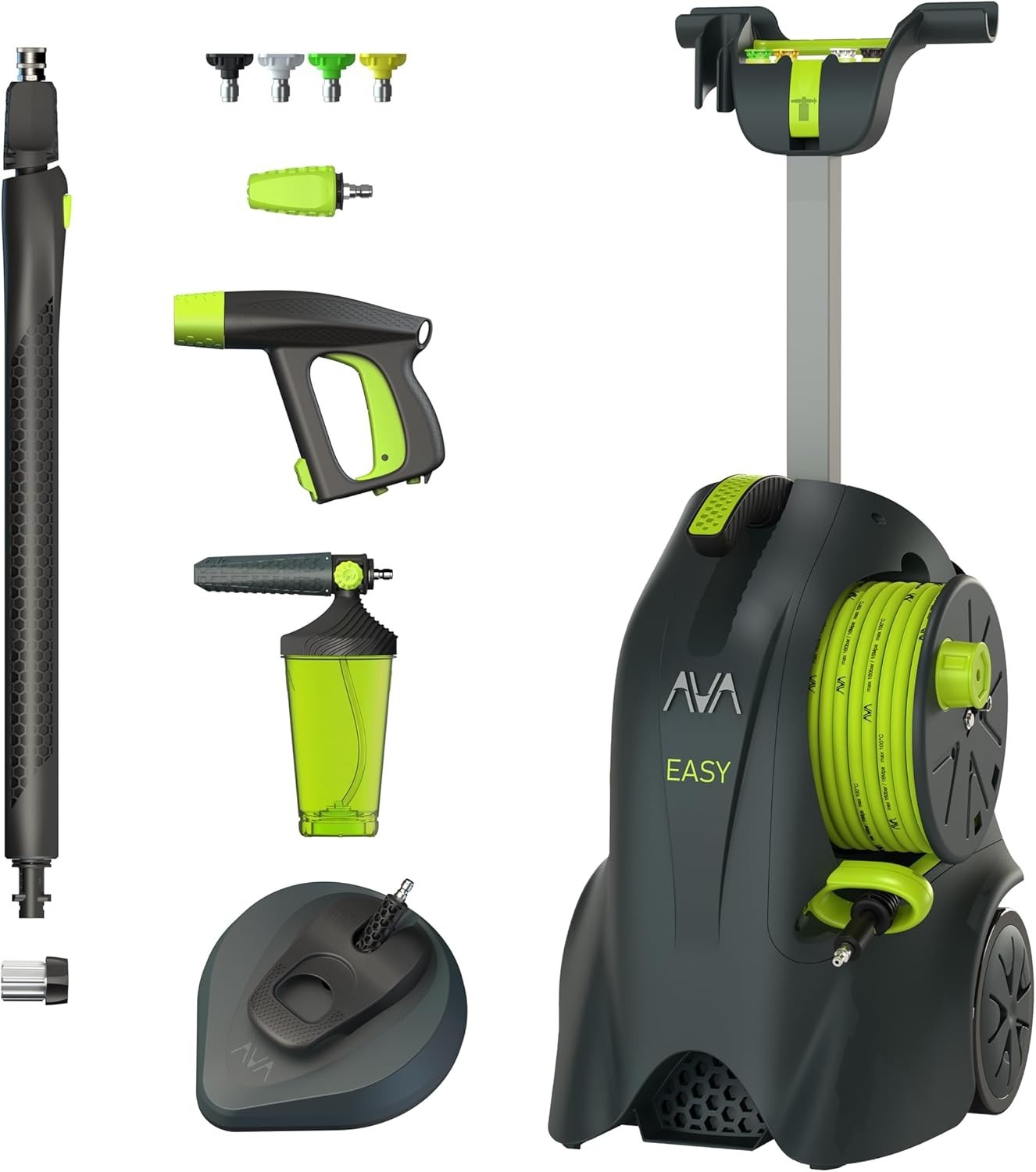AVA of Norway Easy P50 X-Large Bundle, 2050 PSI, 1.85 GPM Max Pressure Washer