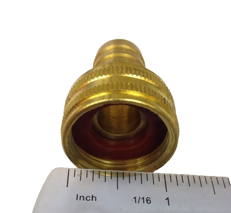 Female Garden Hose Fitting FGH To 5/8″ Barb Adaptor 8.705-009.0 Made in USA