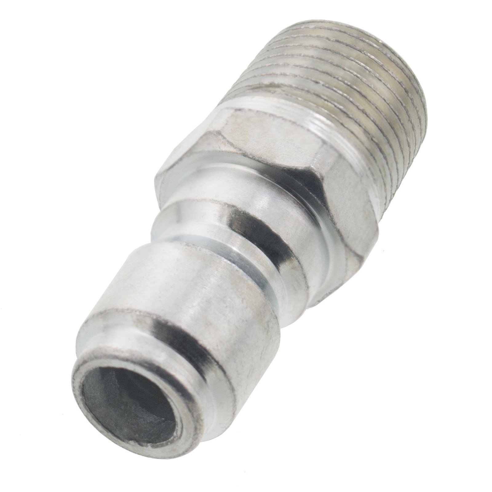 Erie Tools Pressure Washer 3/8″ Male NPT to Quick Connect Plug Zinc Coupler