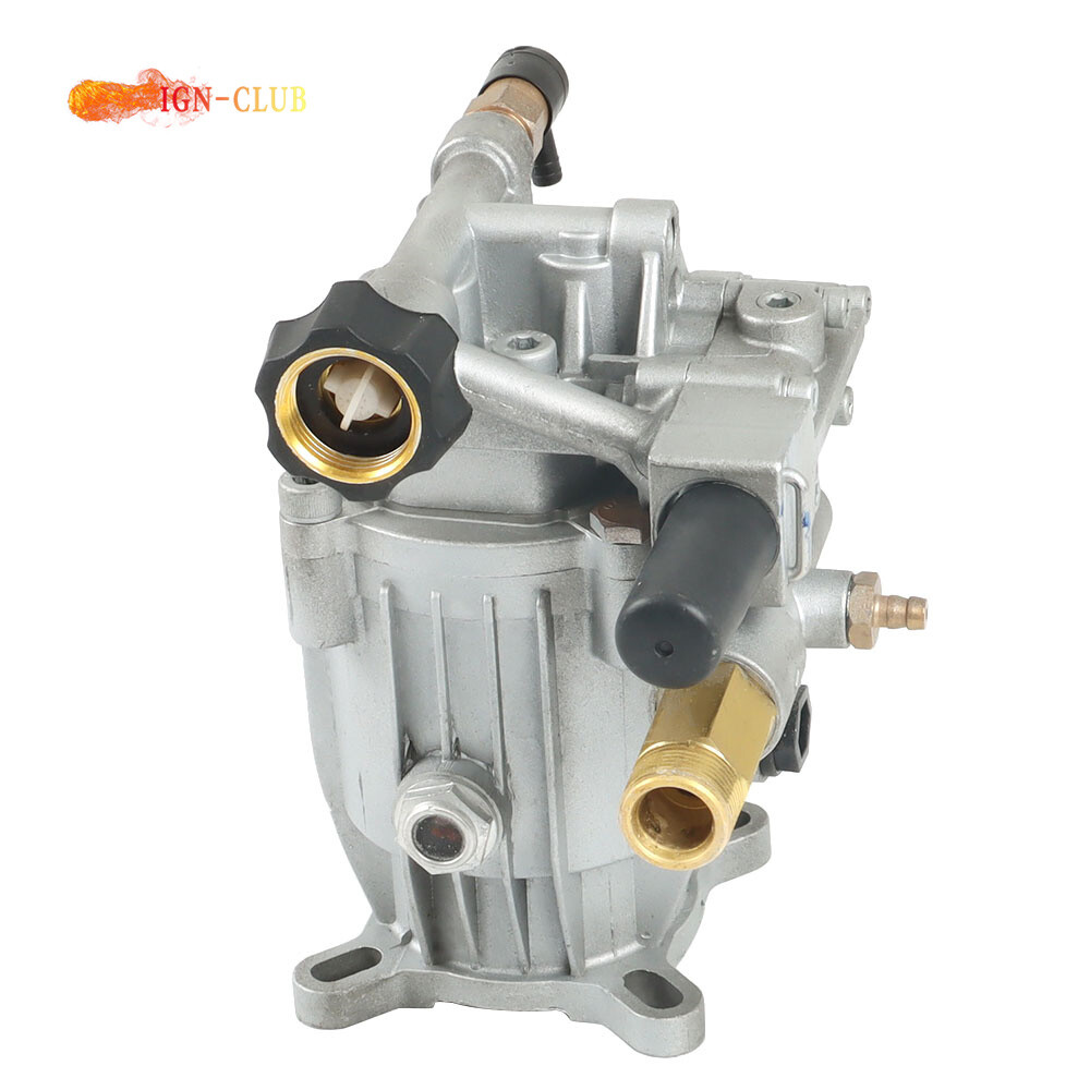3000 PSI Power Pressure Washer Pump for 3/4″ Shaft Horizontal Washer Pump 2.5GPM