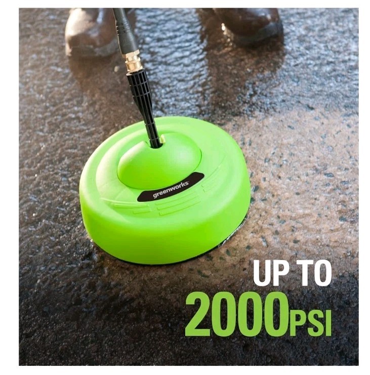 Greenworks-11 inch Surface Cleaner Universal Pressure Washer Attachment-30012