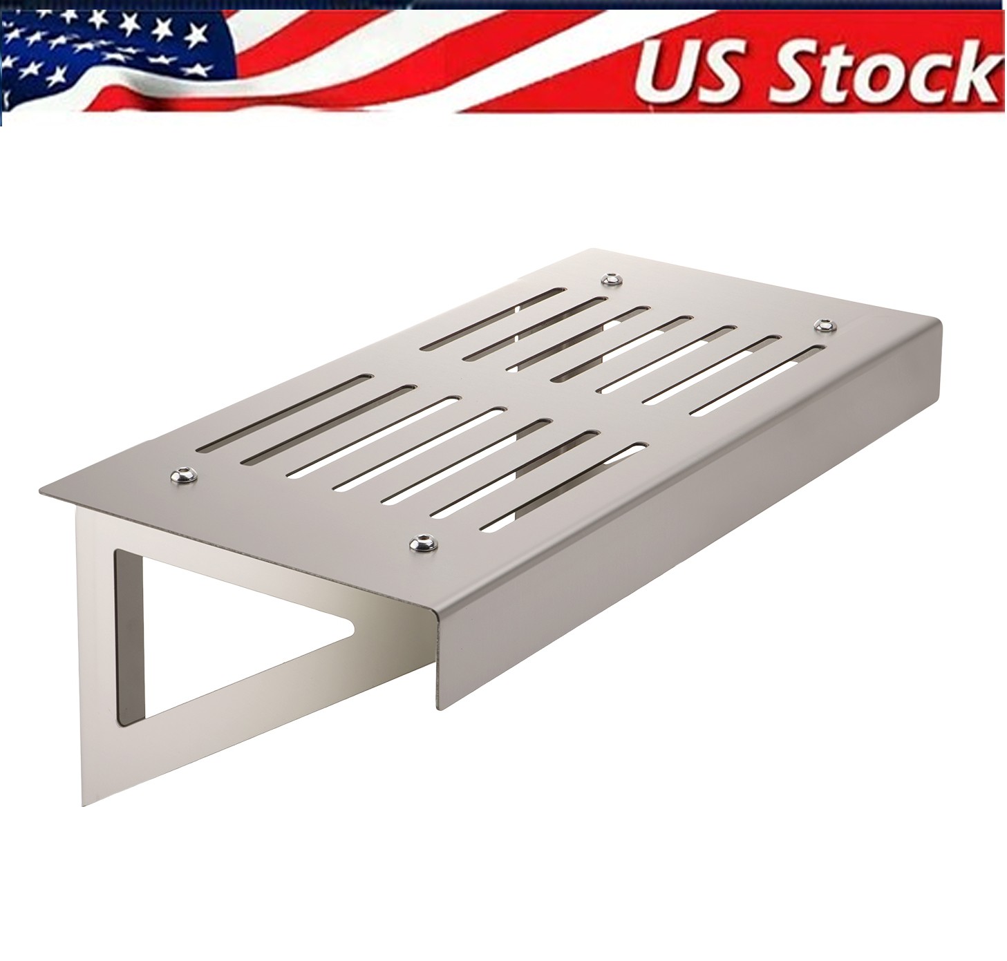 Wall Mount Pressure Washer Shelf 20″ x 10″ – Stainless Steel Pressure Washer