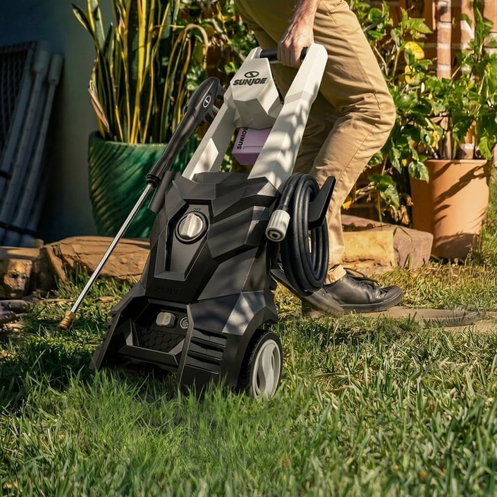 Sun Joe 2000 PSI Electric Pressure Washer 13 Amp Power Cleaner Foam Cannon