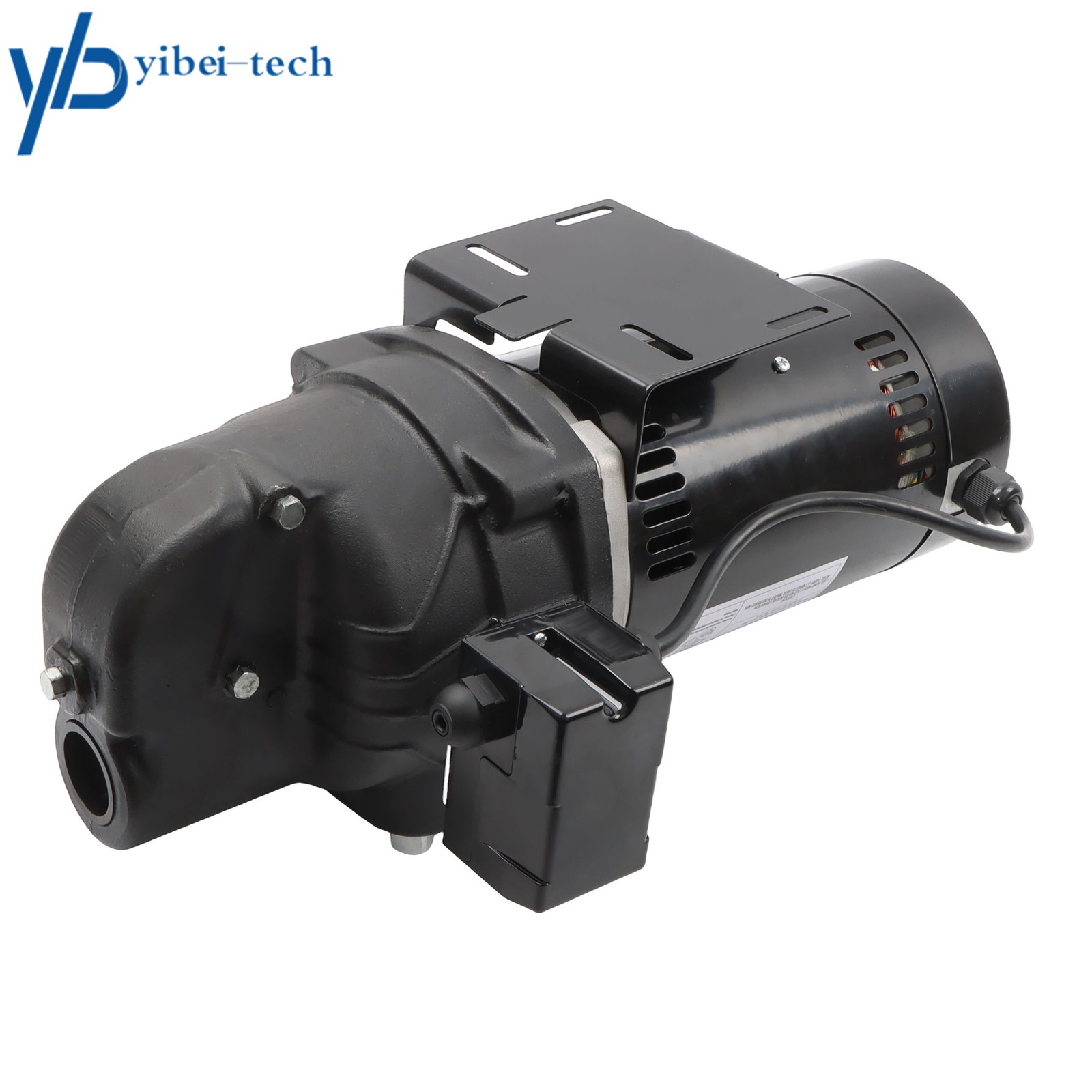 Cast Iron SWS100 1 HP 510 GPH Shallow Well Jet Pump for Wells up to 25 ft
