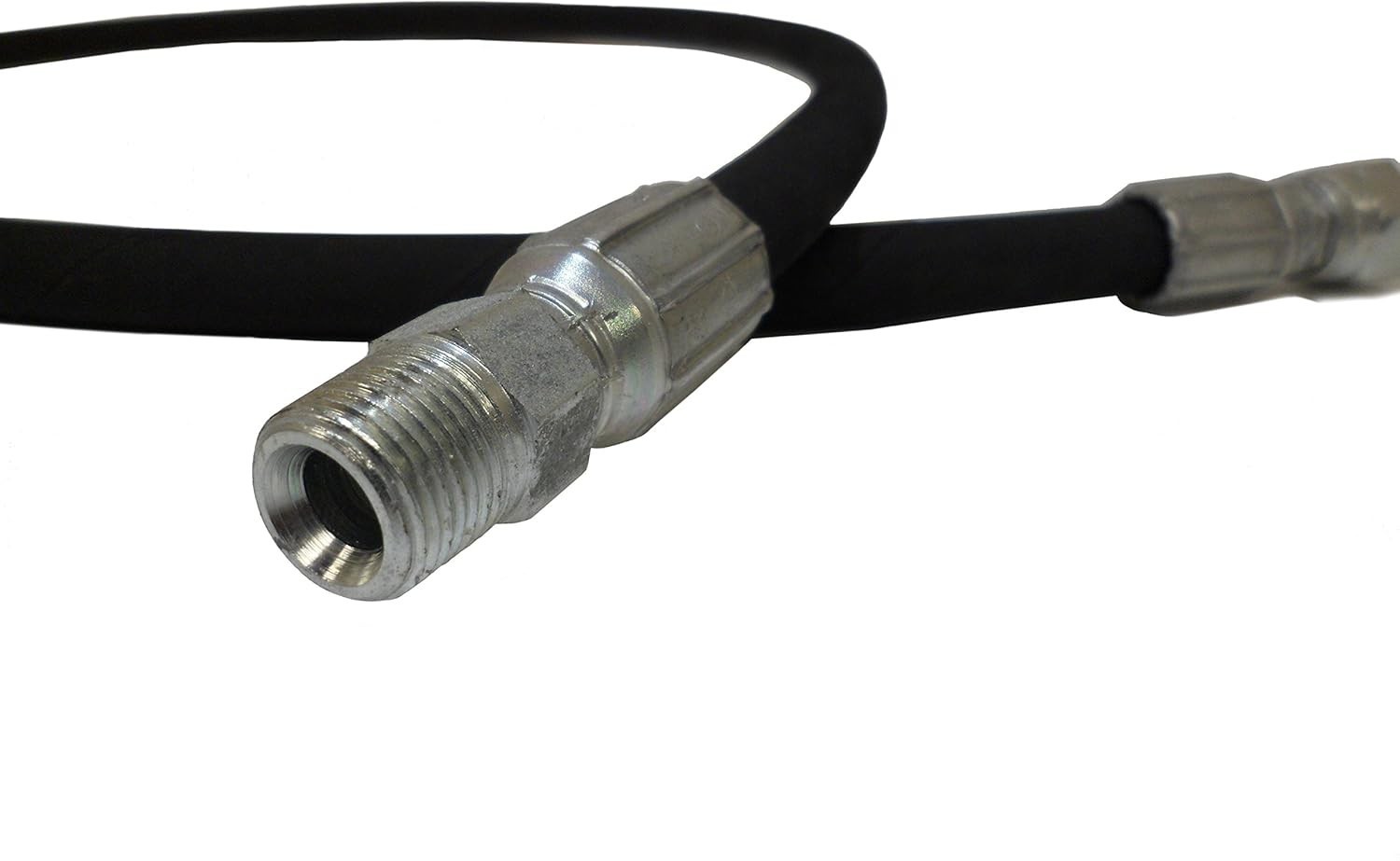 Universal 4FT Connector Hose for Pressure Washers – 4000 PSI Steel Design