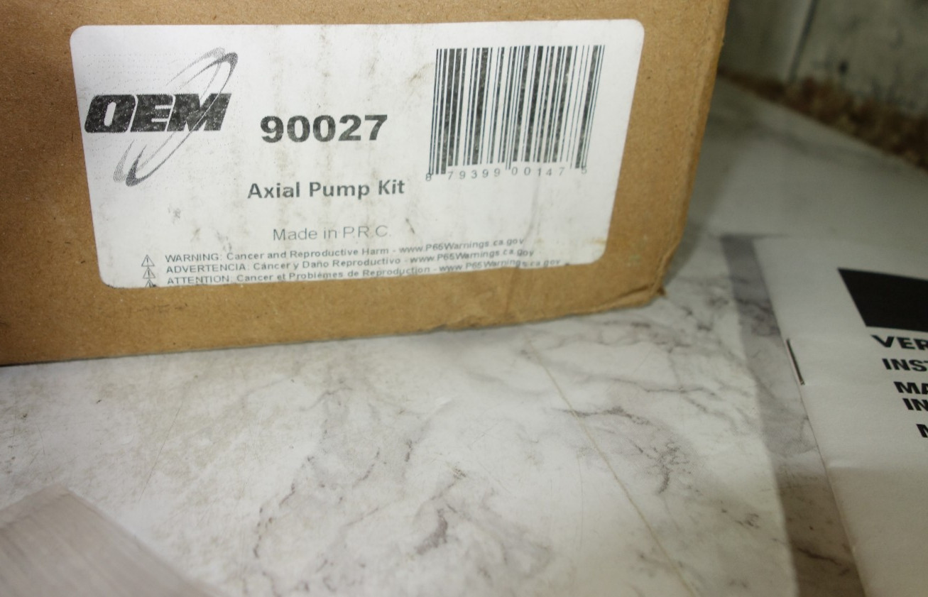 90027 Vertical Axial Cam Replacement Pressure Washer Pump Kit OEM Technologies