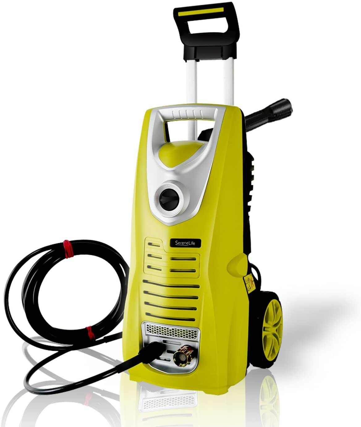 Serenelife Electric Pressure Washer-Powerful Heavy Duty 2000PSI Adjustable