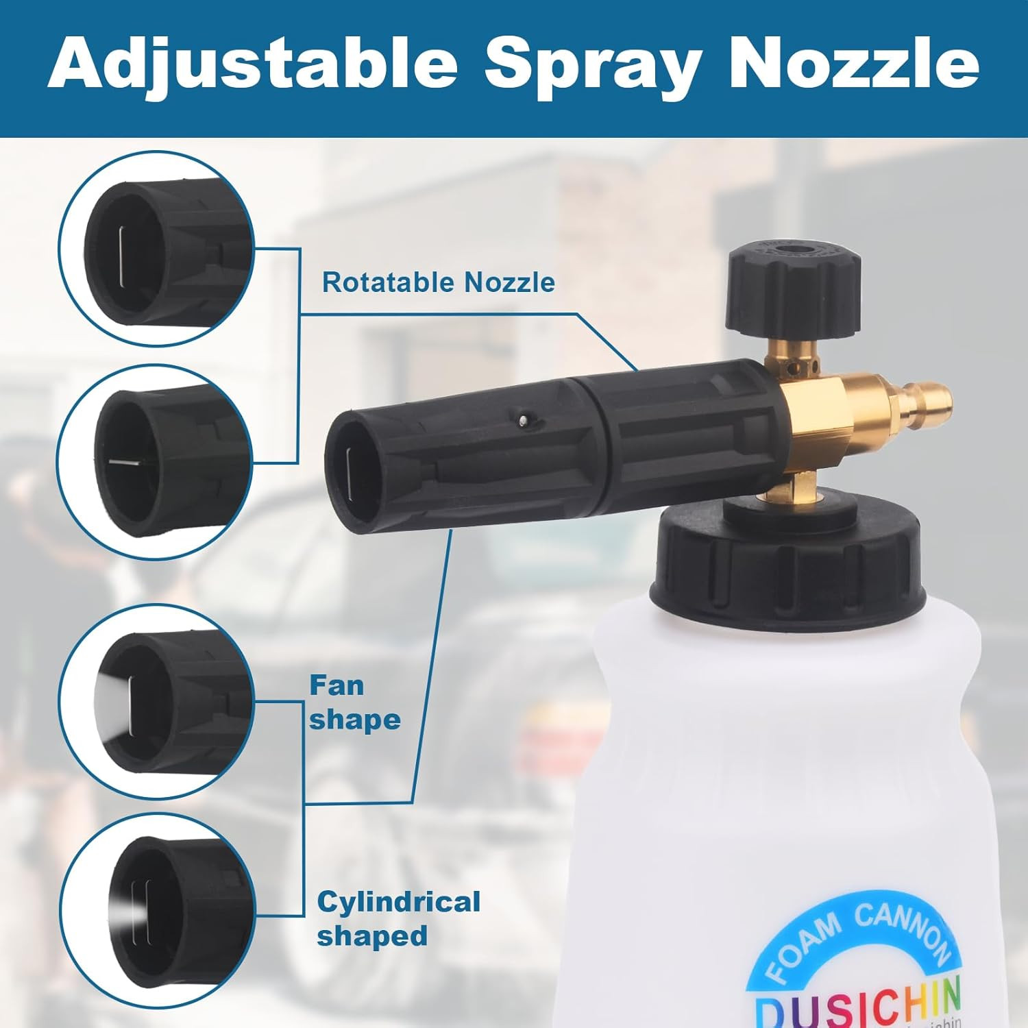 Foam Cannon Snow Foam Lance Pressure Washer Jet Wash SFL-001