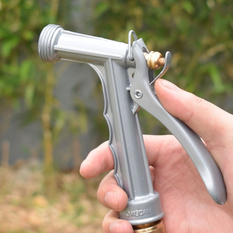 Premium Zinc Alloy Watering Wand Garden Sprayer For Efficient Garden Irrigation