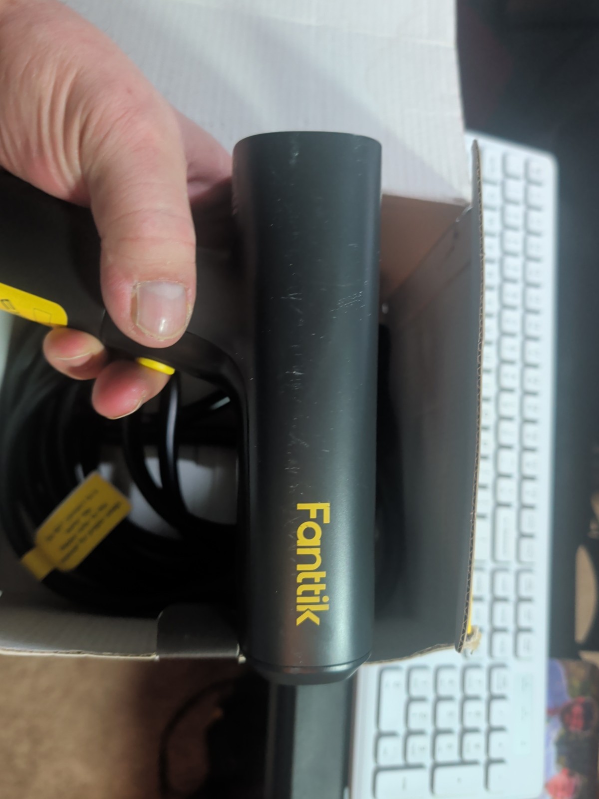 Fanttik K100 Flip Portable Cordless Electric Sprayer, Foldable Pressure Washer
