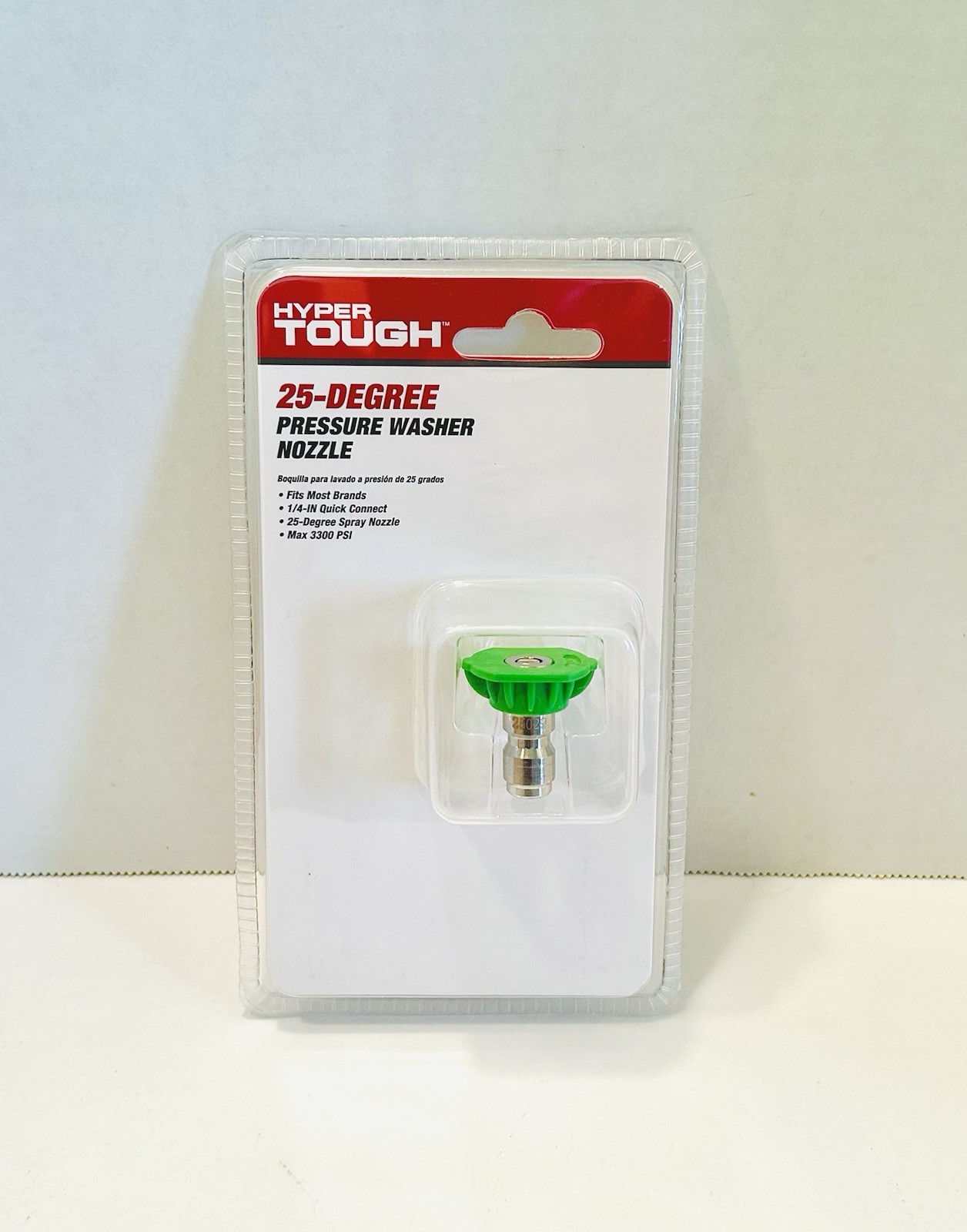 Hyper Tough 25 Degree Pressure Washer Nozzle 1/4″ Quick Connect