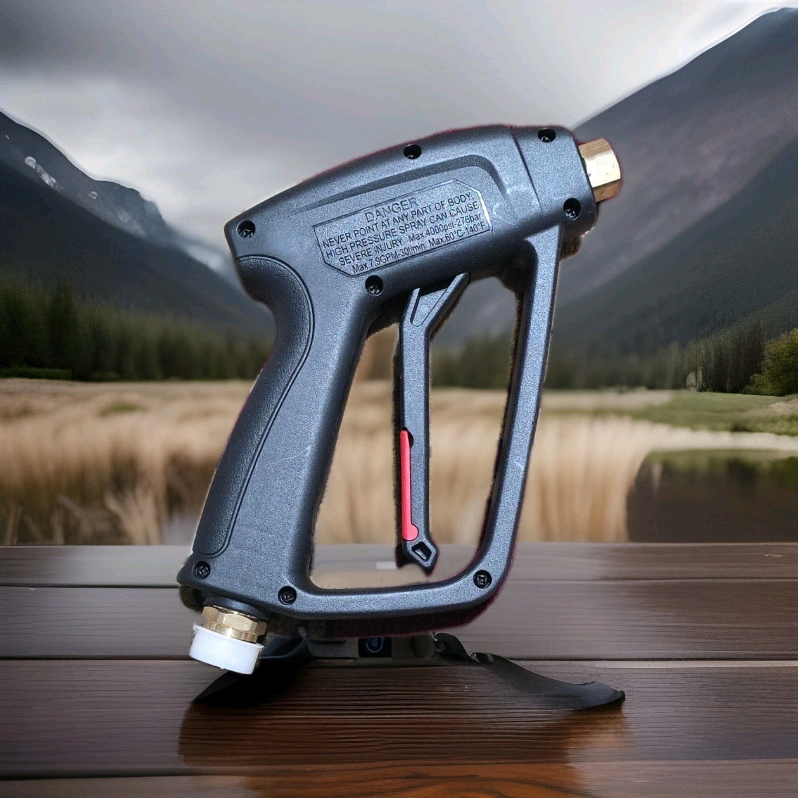 YAMATIC 4000 psi Pressure Washer Gun, Spray