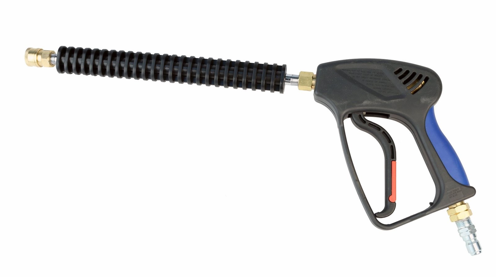 Deluxe 4000 PSI 10.5 GPM Pressure Washer Gun and 12″ Wand & Couplers