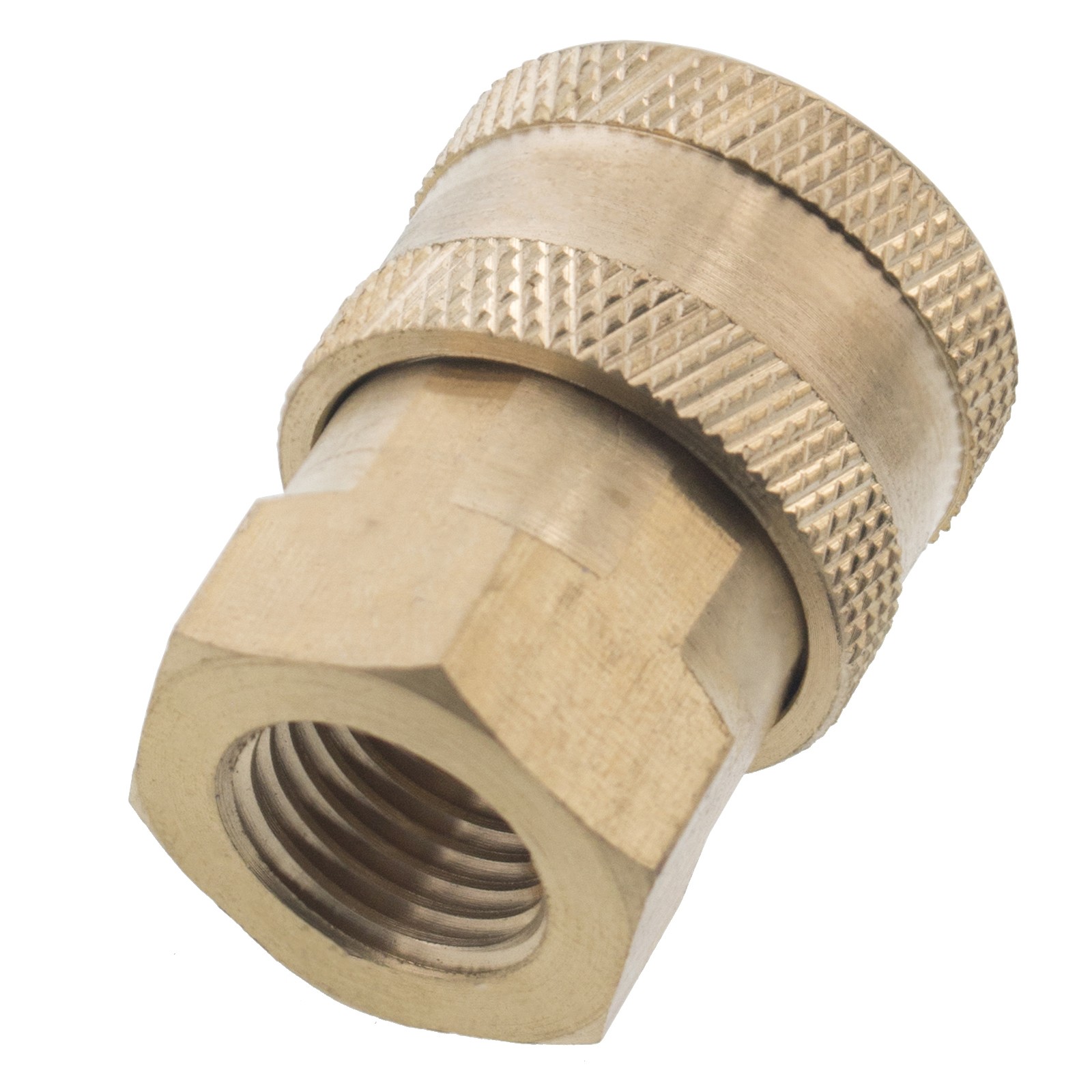 (20) 1/4″ FPT Female Brass Socket Quick Connect Coupler Pressure Washer Nozzle