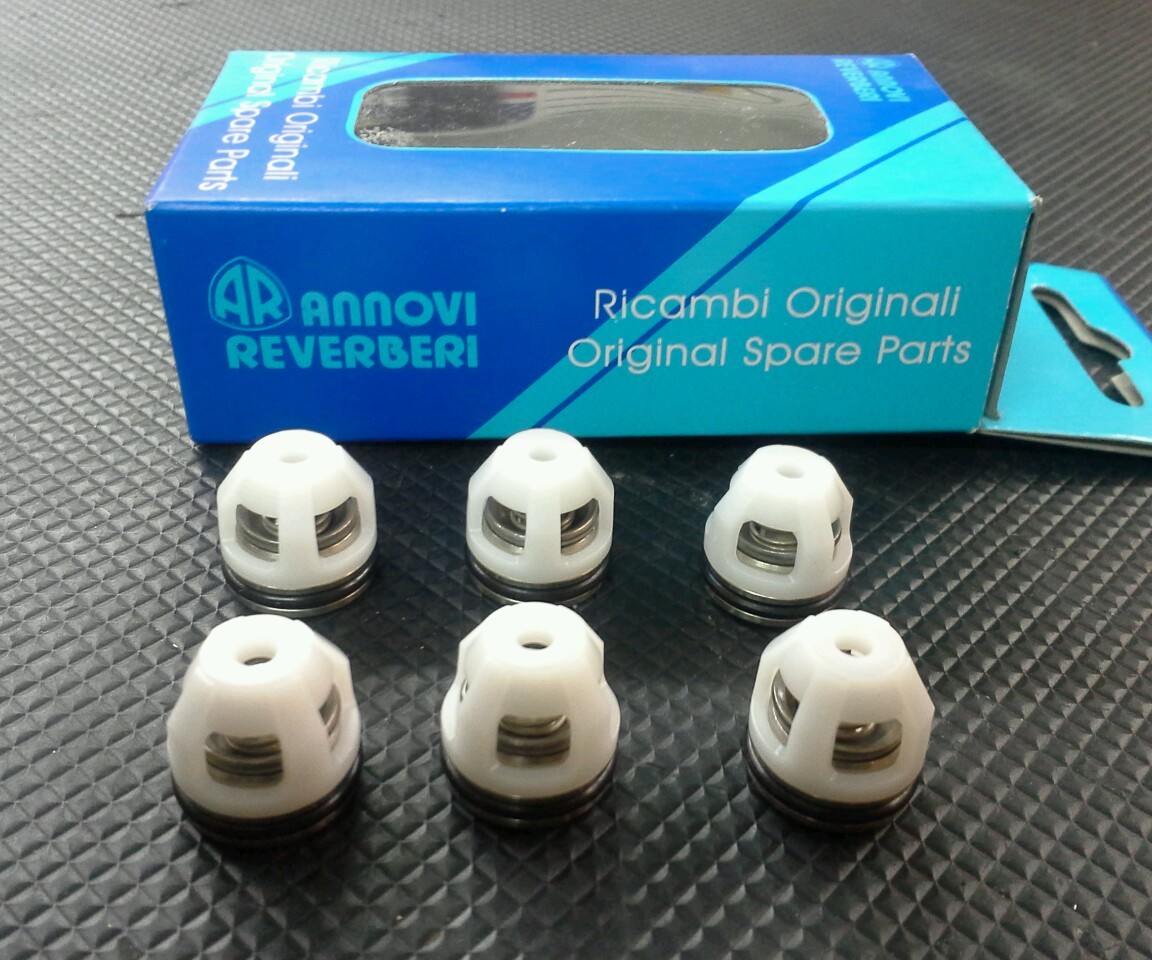 Pressure Washer AR (Annovi Reverberi) RSV / RC / RCA Pump Valve Kit * AR2186 *