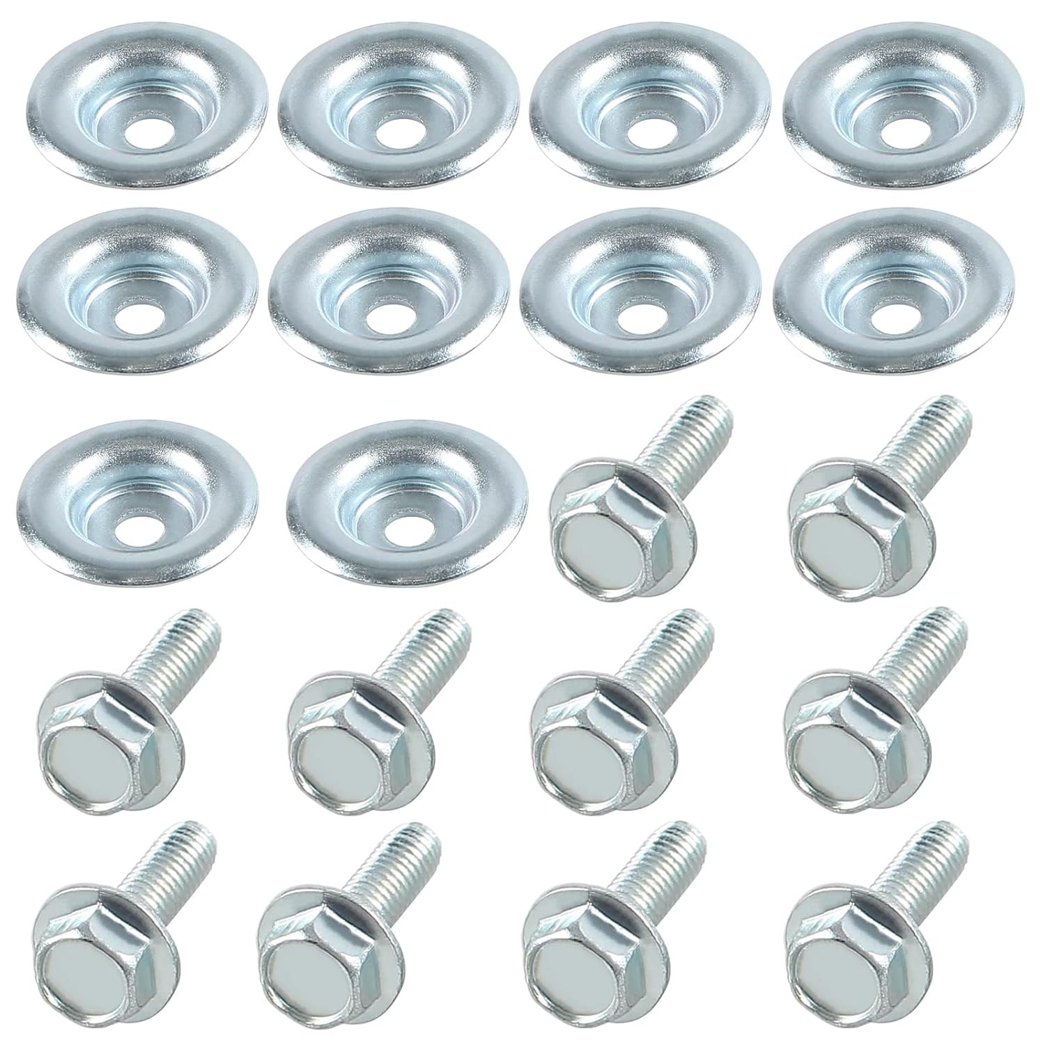 20pc UTV Skid Plate Washer Bolt Kit Polaris RZR 570 800 900 XP1000 Turbo Ranger