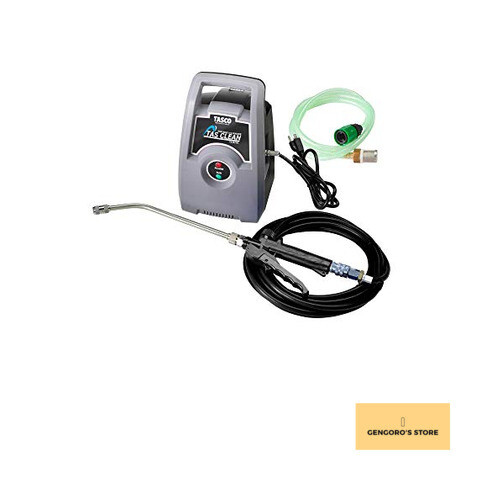 Ichinen TASCO Portable Air Conditioner Cleaner TA352WL Gray Power Cord Type