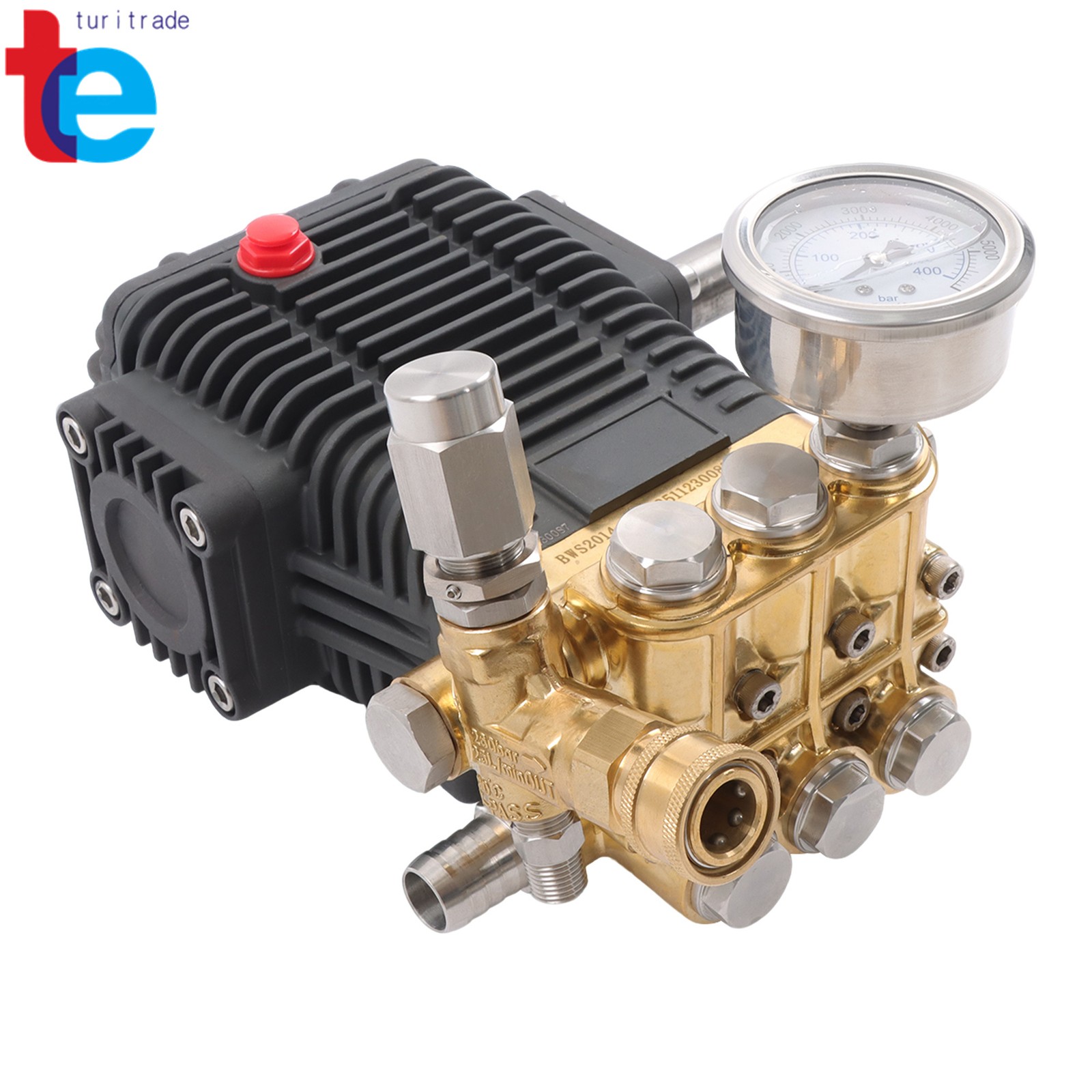 3500 PSI 5.6GPM 4.5 HP General Pressure Washer Pump Right Shaft New