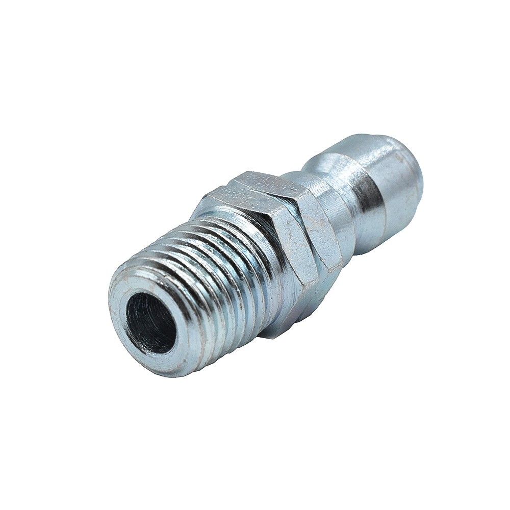 Interstate Pneumatics PW7137 Pressure Washer 1/4 Inch MNPT Stainless Steel Plug