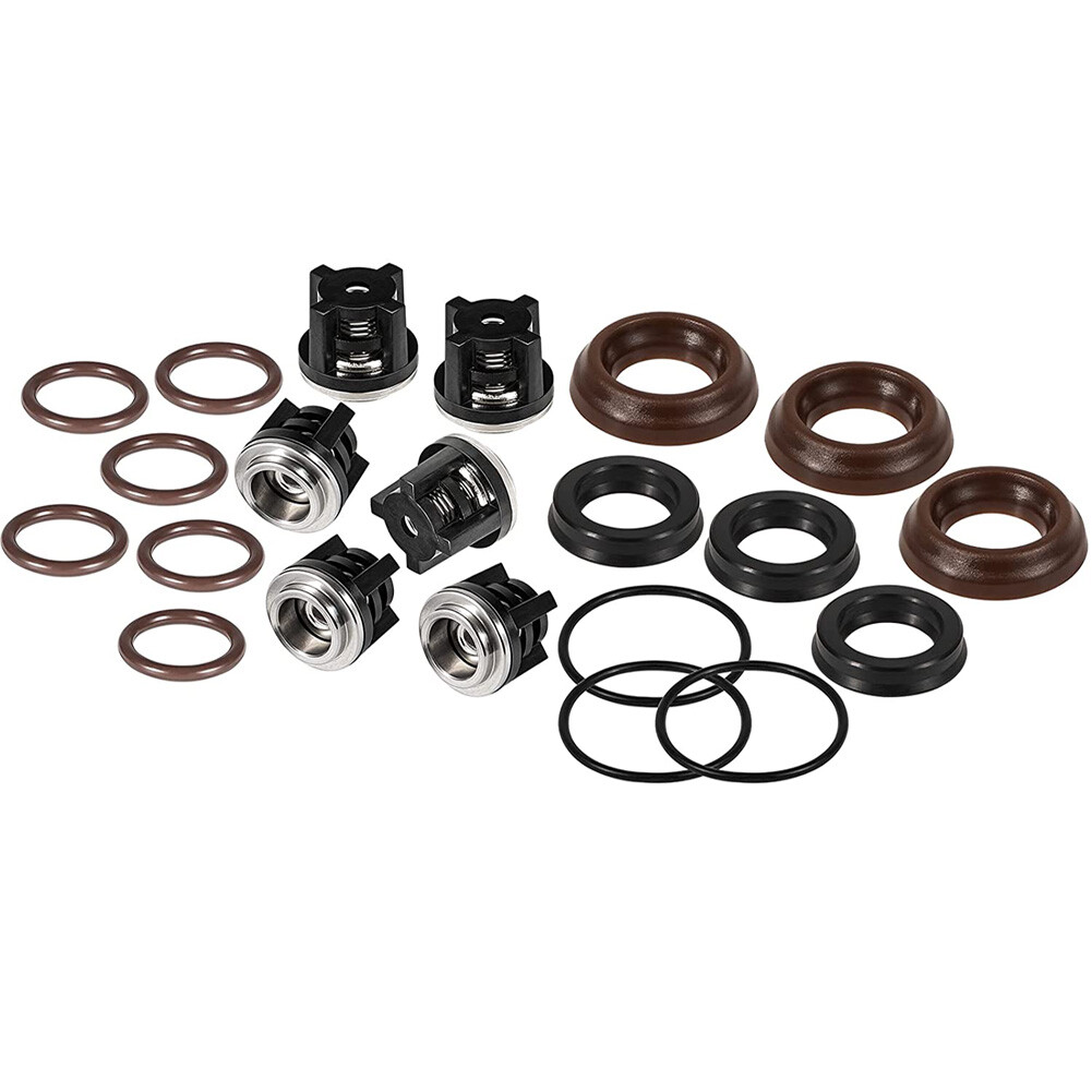 for Annovi Reverberi AR1828 Check Valve Kit & AR1857 Pressure Washer Packing Kit