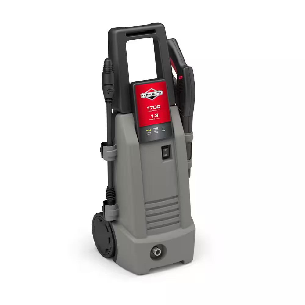 1700 PSI 1.3 GPM 13.75 Amp Electric Cold Water Pressure Washer