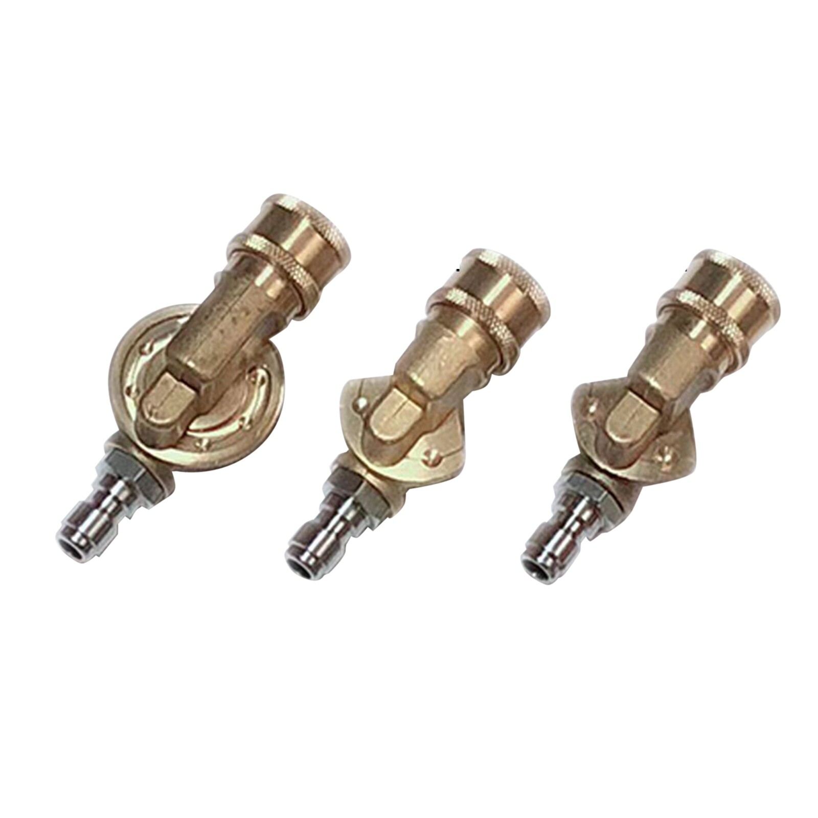 1/4 in Quick Pivoting Coupler 240 Degree 4500 PSI For Pressure Washer Rotation