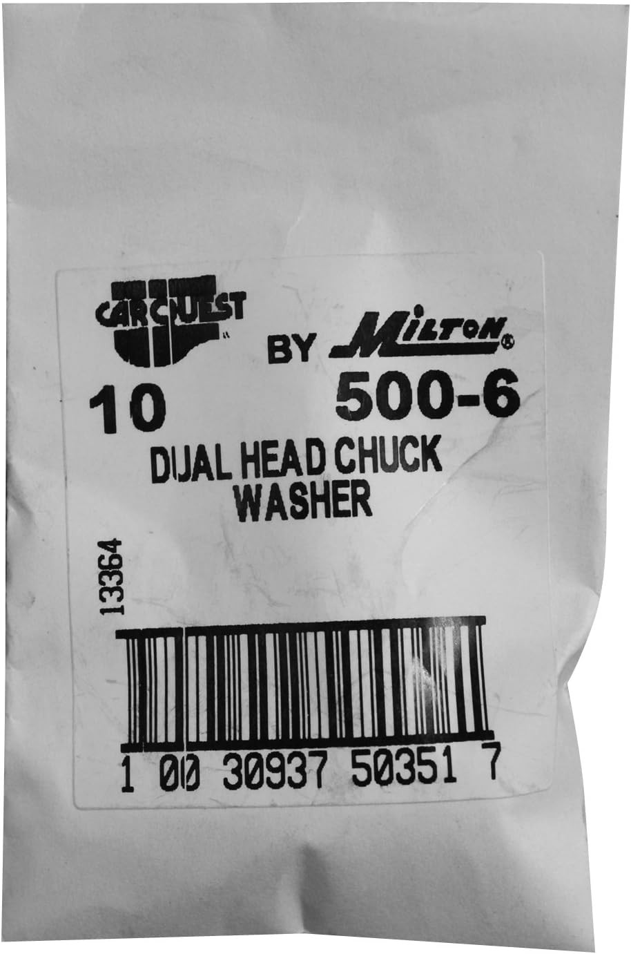 500-6 Dual Head Air Chuck Washer – Box of 10